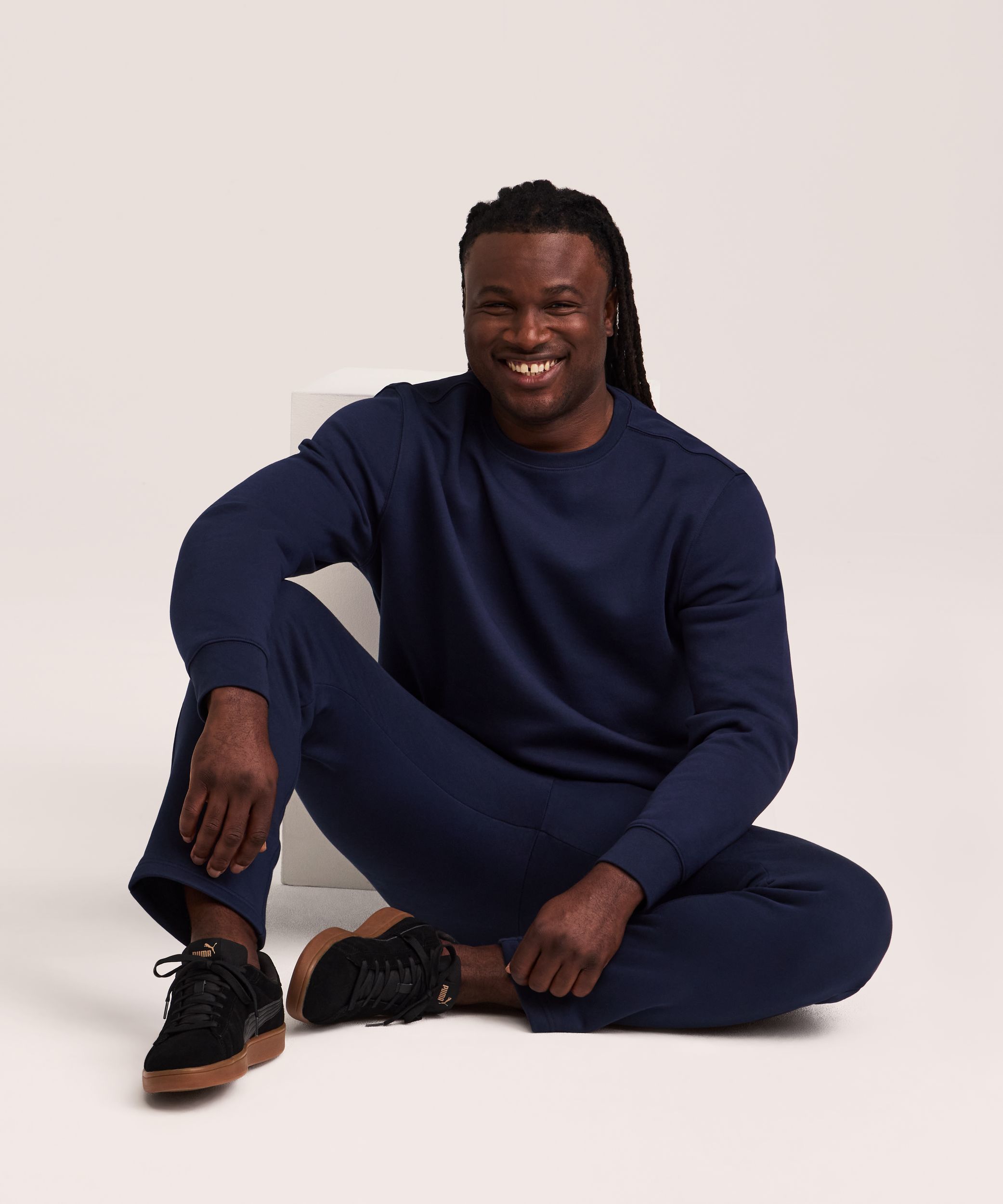 Denver Hayes Super Soft Fleece Crewneck Sweatshirt