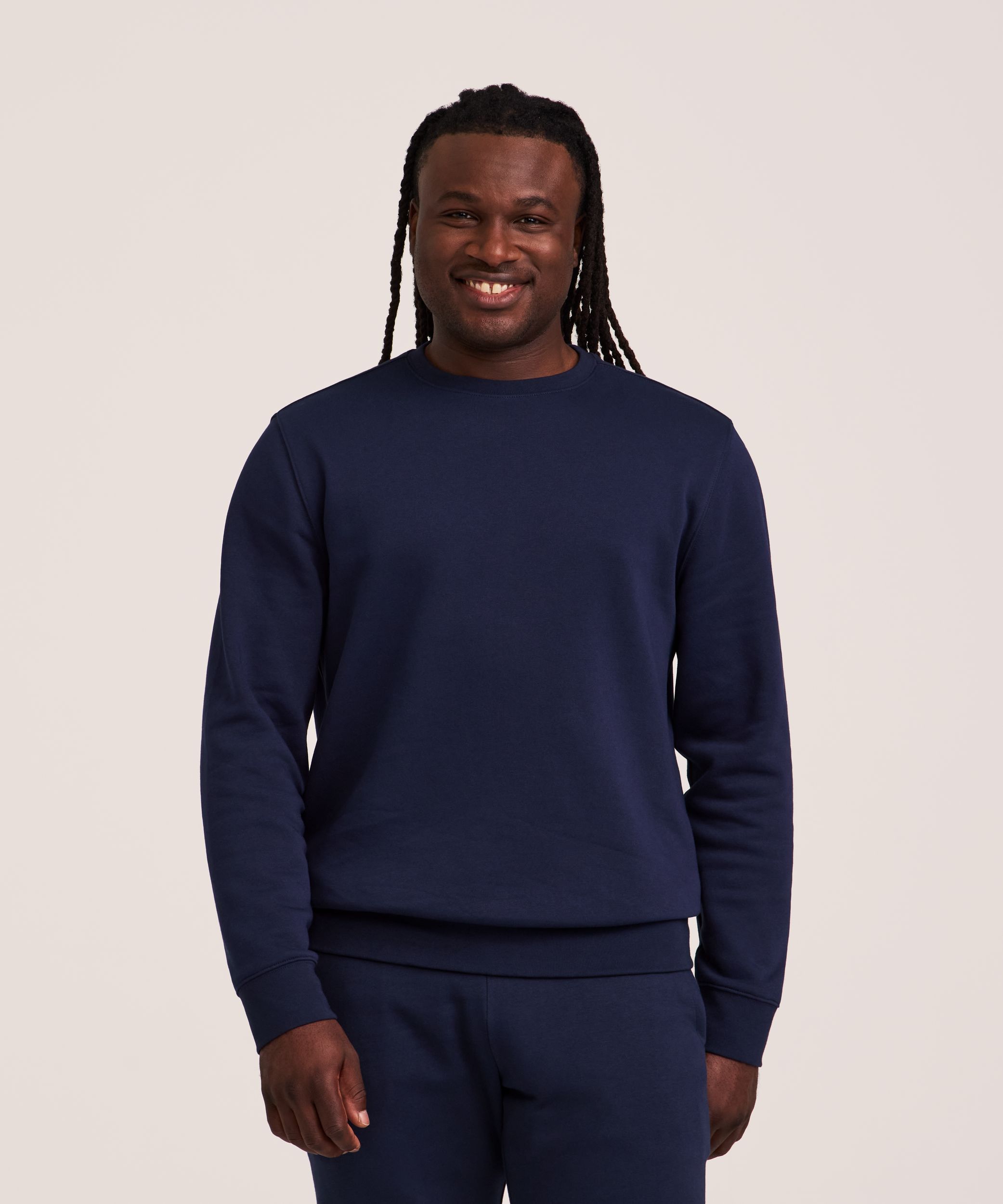 Denver Hayes Super Soft Fleece Crewneck Sweatshirt