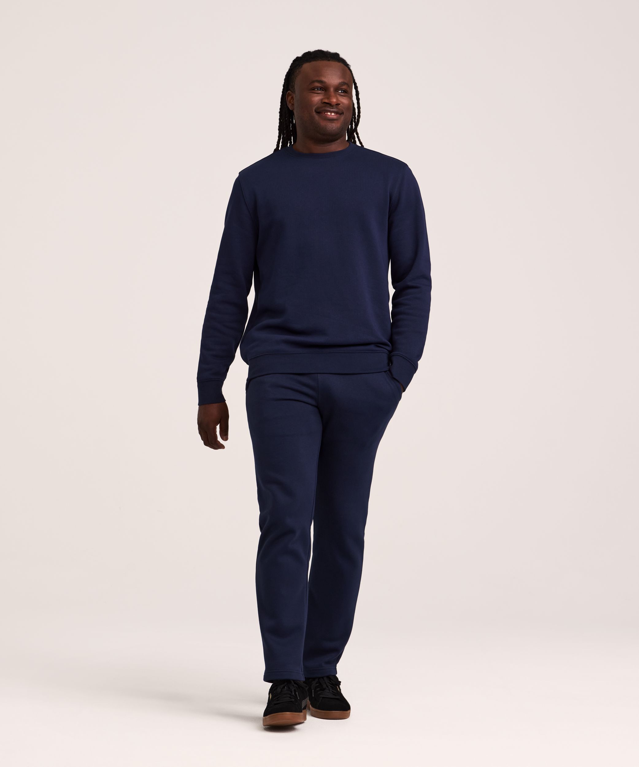 Denver Hayes Super Soft Fleece Crewneck Sweatshirt