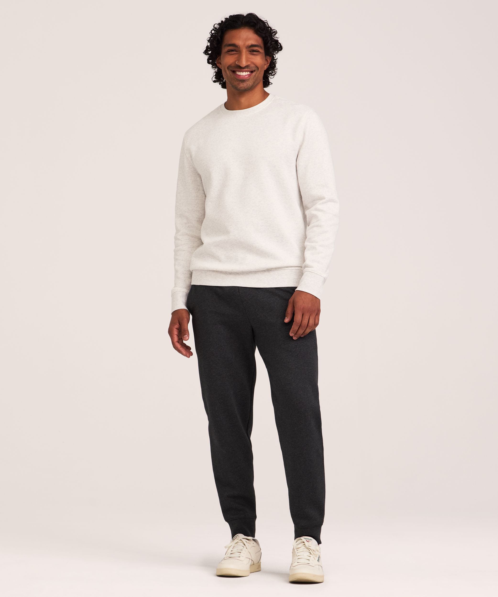 Denver Hayes Super Soft Fleece Crewneck Sweatshirt