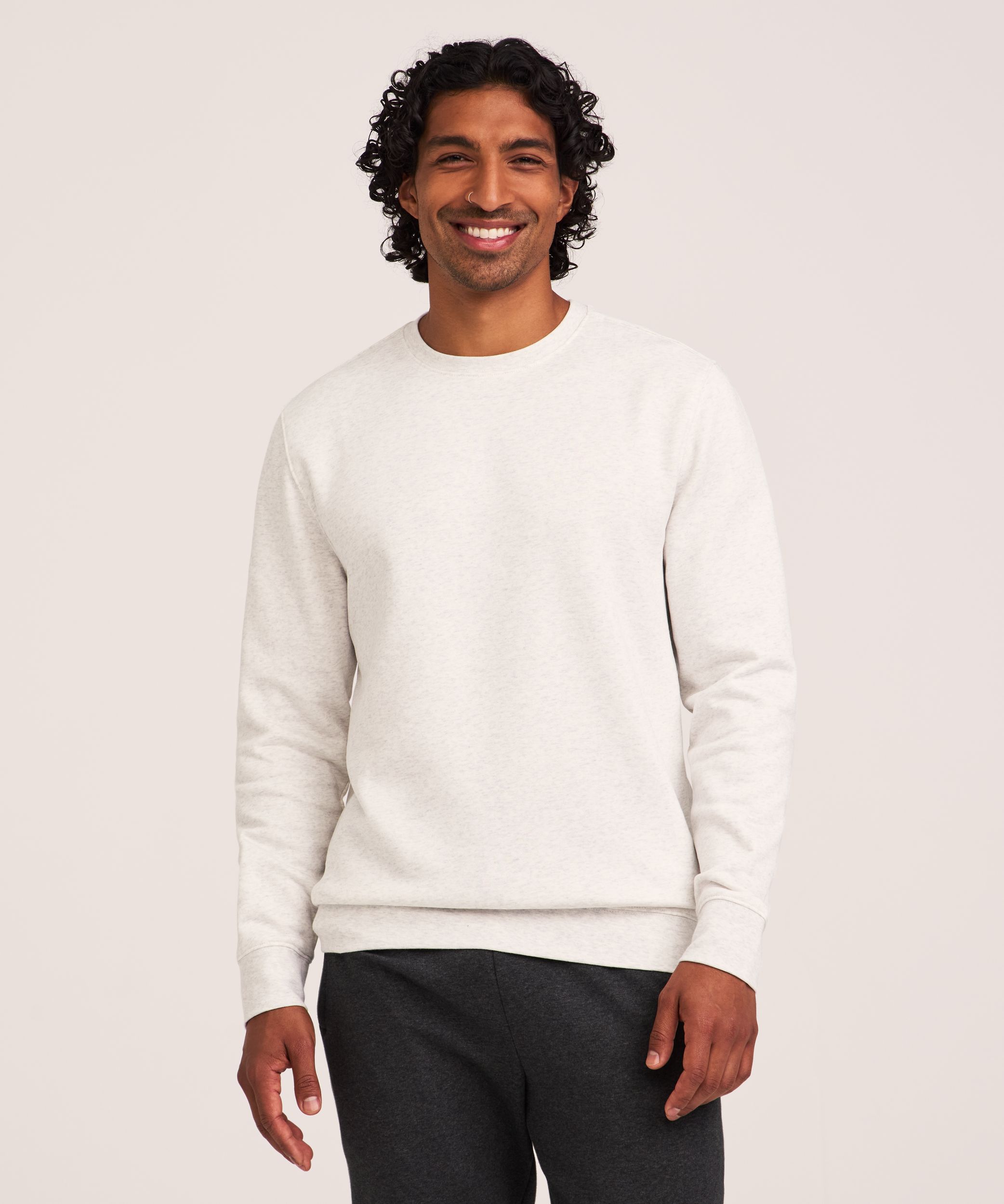 Denver Hayes Super Soft Fleece Crewneck Sweatshirt