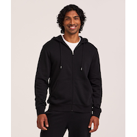 Denver Hayes Super Soft Fleece Full Zip Hoodie