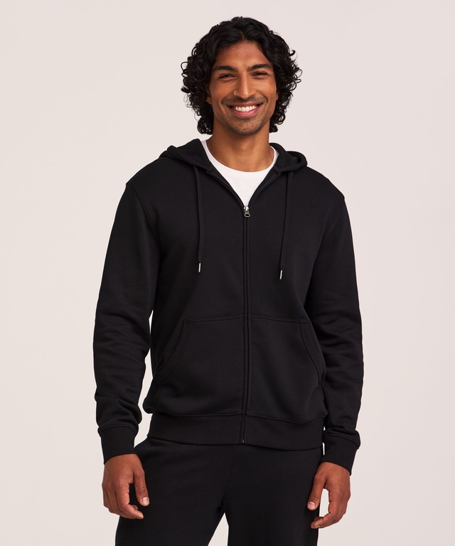 Denver Hayes Super Soft Fleece Full Zip Hoodie