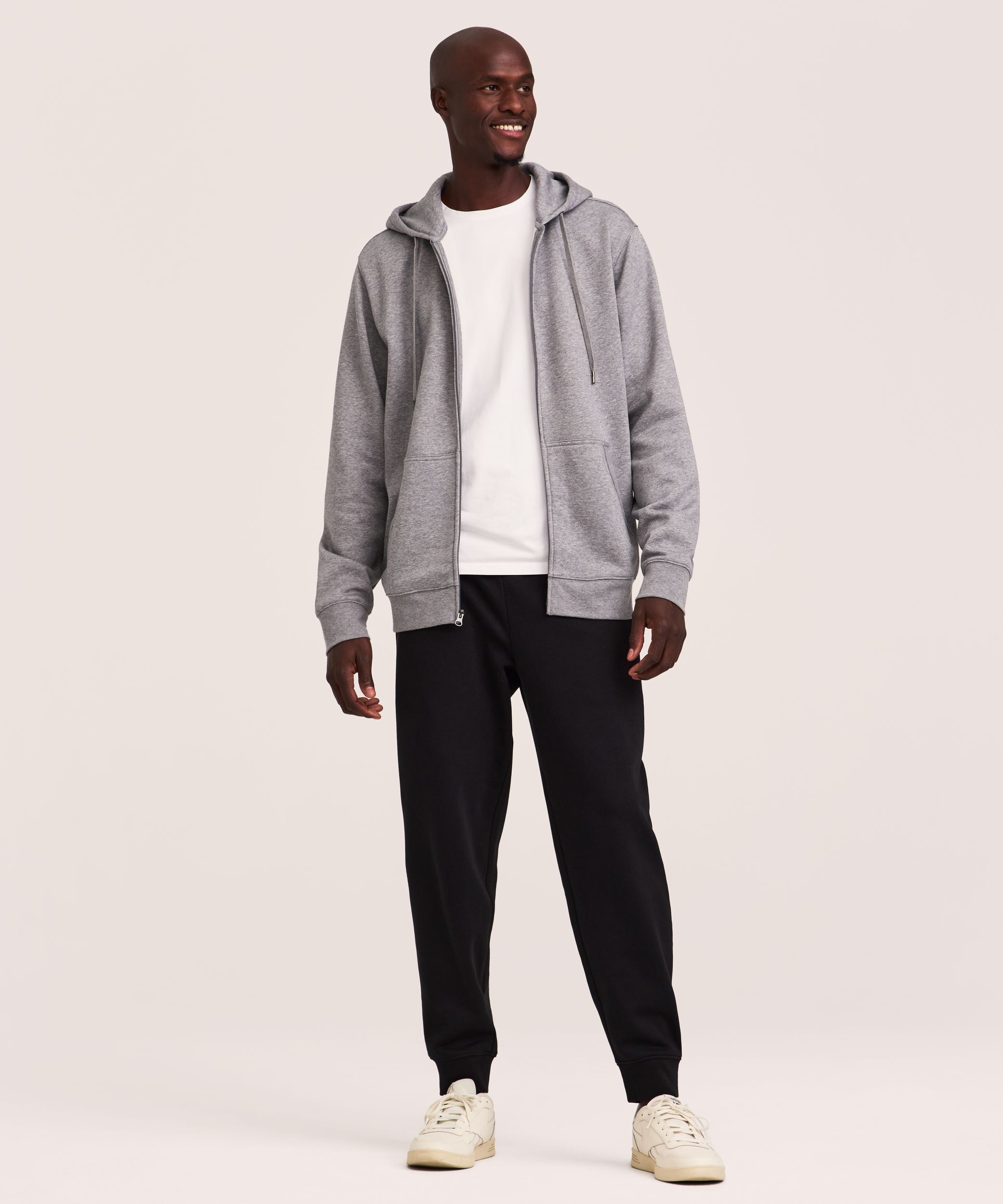 Denver Hayes Super Soft Fleece Full Zip Hoodie