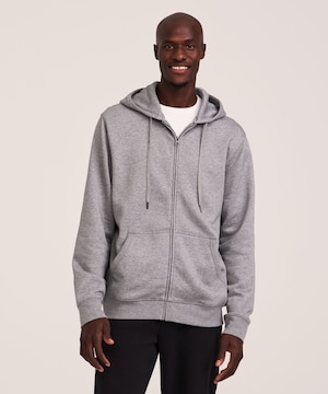 Denver Hayes Super Soft Fleece Full Zip Hoodie