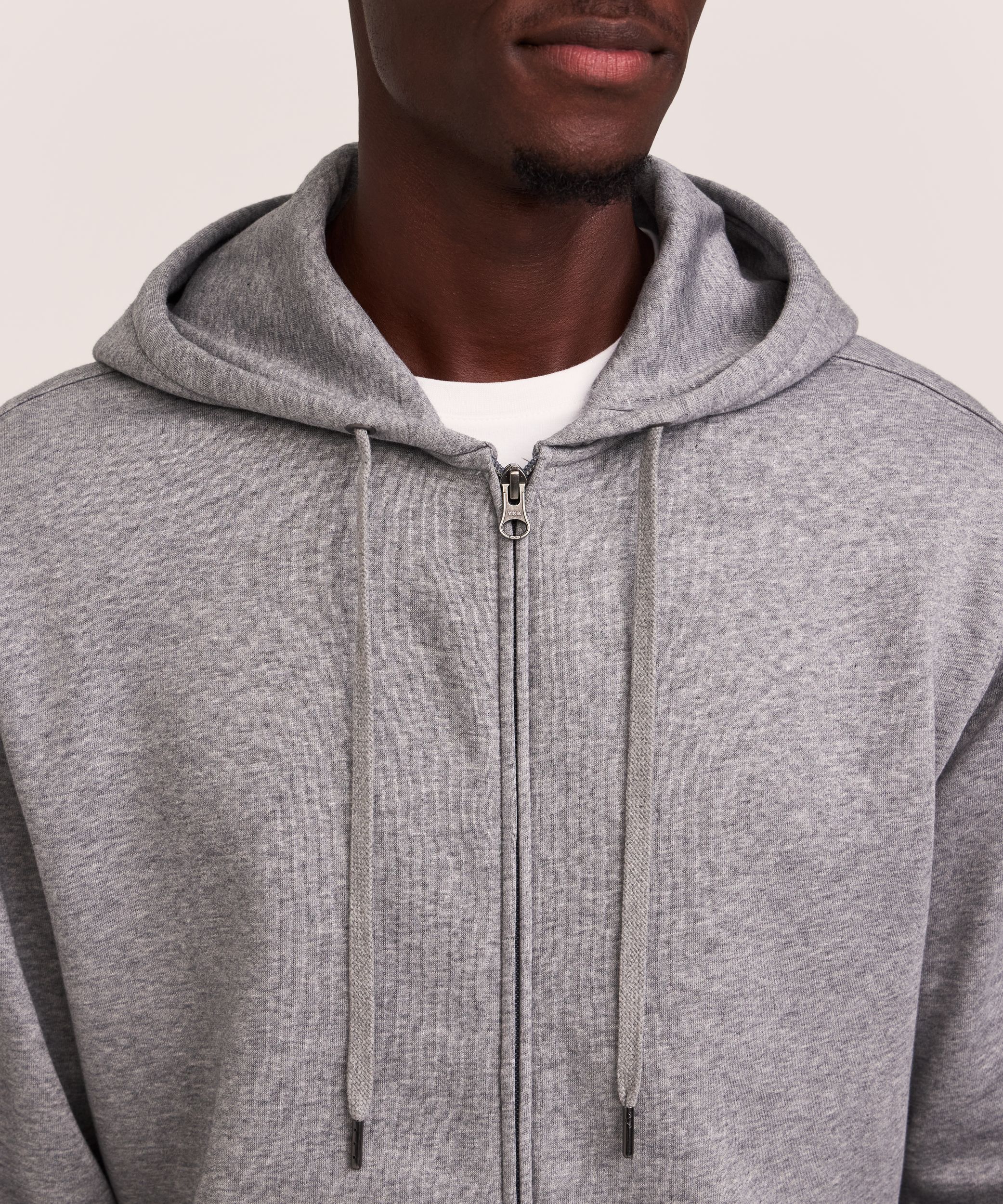 Denver Hayes Super Soft Fleece Full Zip Hoodie