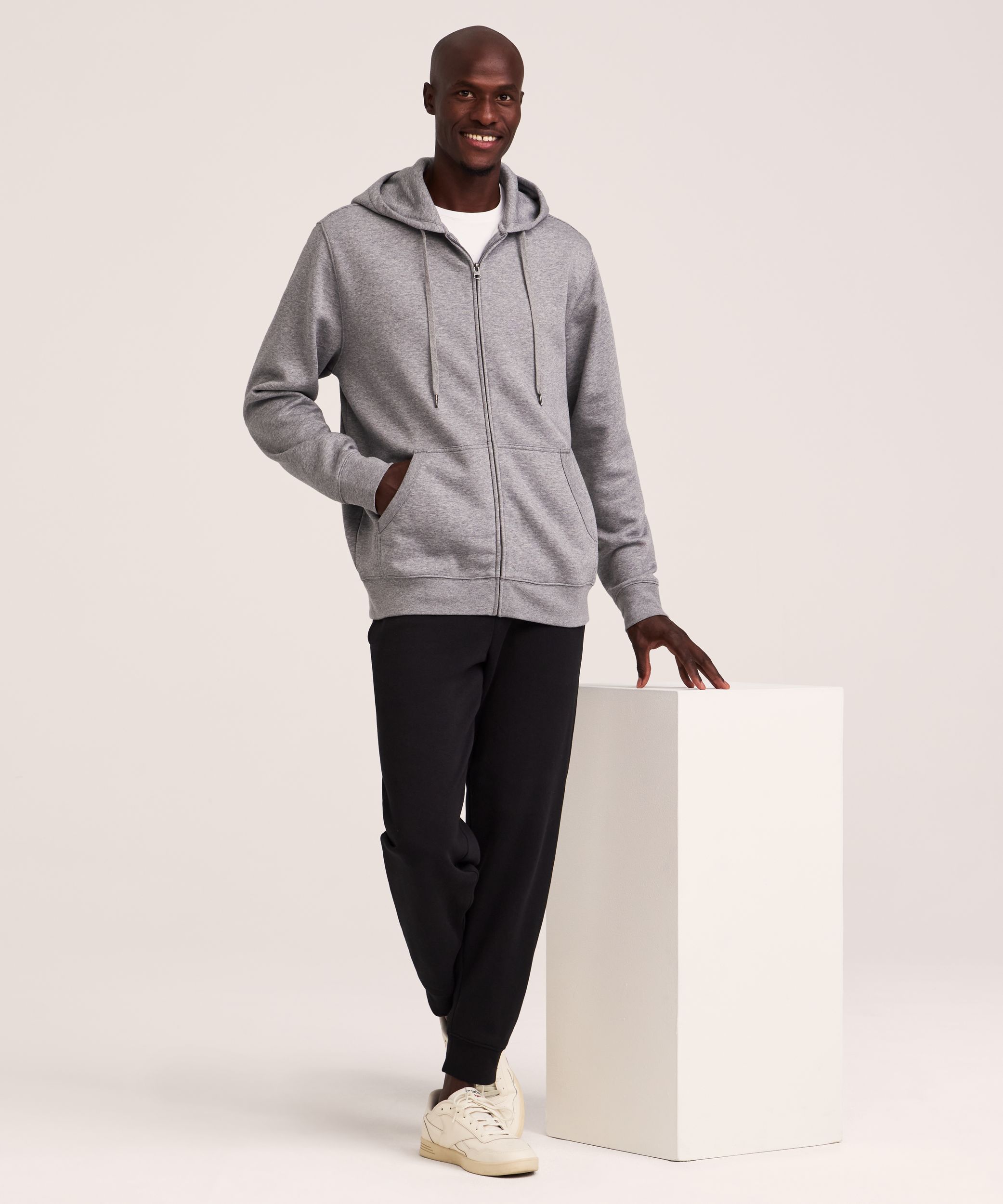 Denver Hayes Super Soft Fleece Full Zip Hoodie