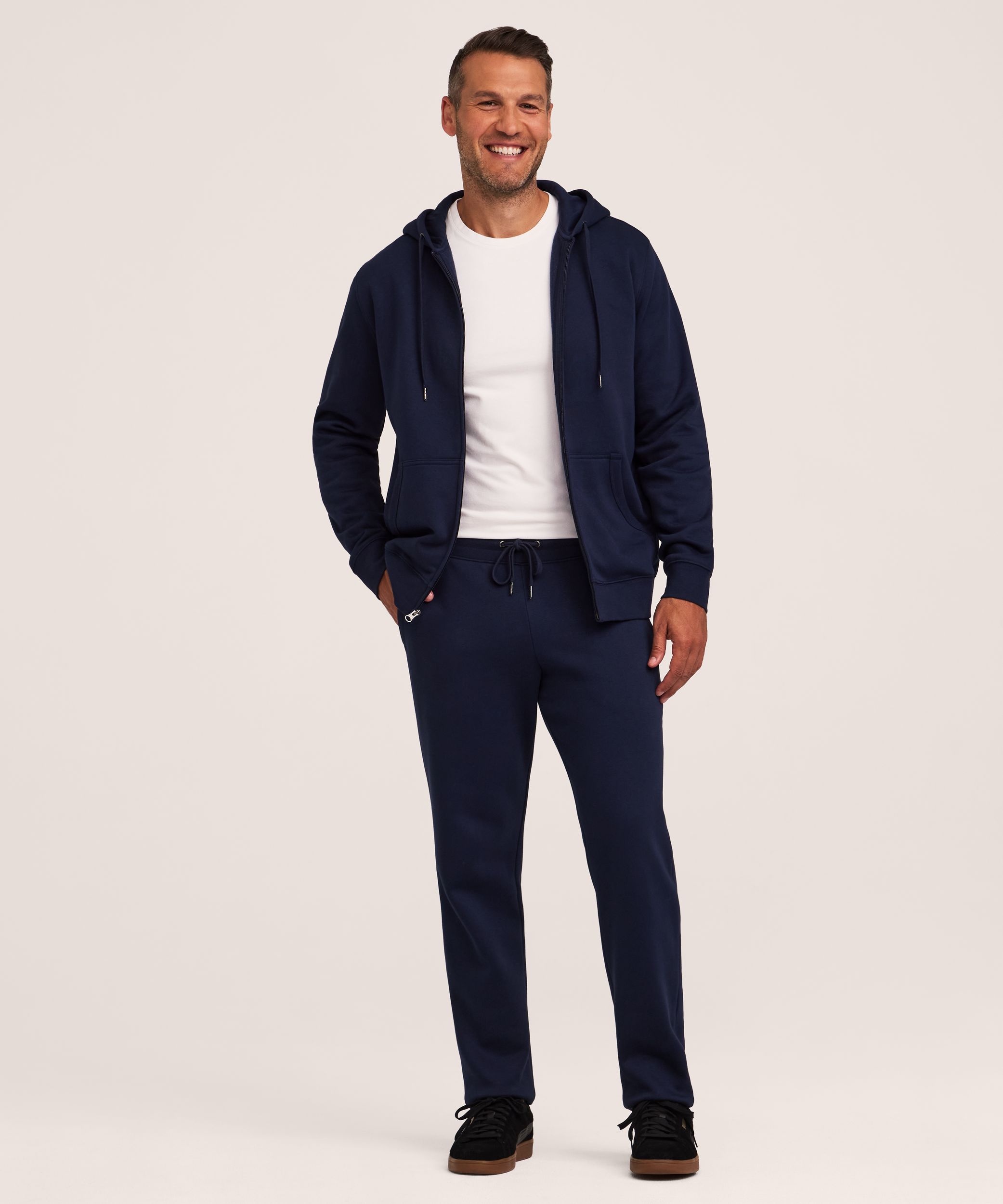 Denver Hayes Super Soft Fleece Full Zip Hoodie