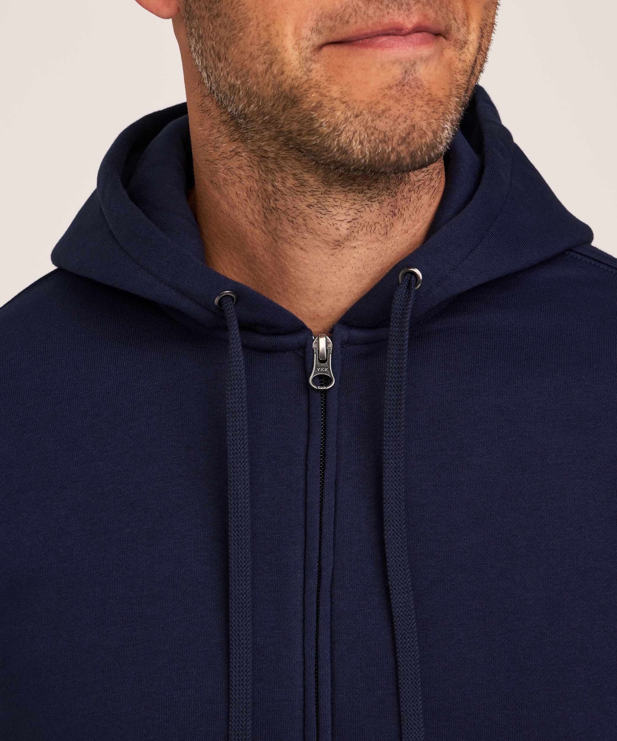 Denver Hayes Super Soft Fleece Full Zip Hoodie