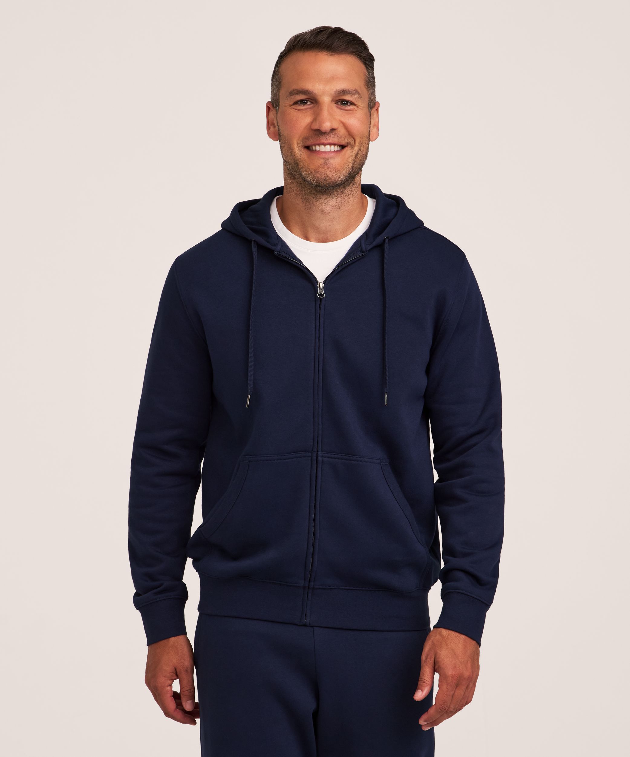 Denver Hayes Super Soft Fleece Full Zip Hoodie