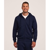 Denver Hayes Super Soft Fleece Full Zip Hoodie Front_Flat