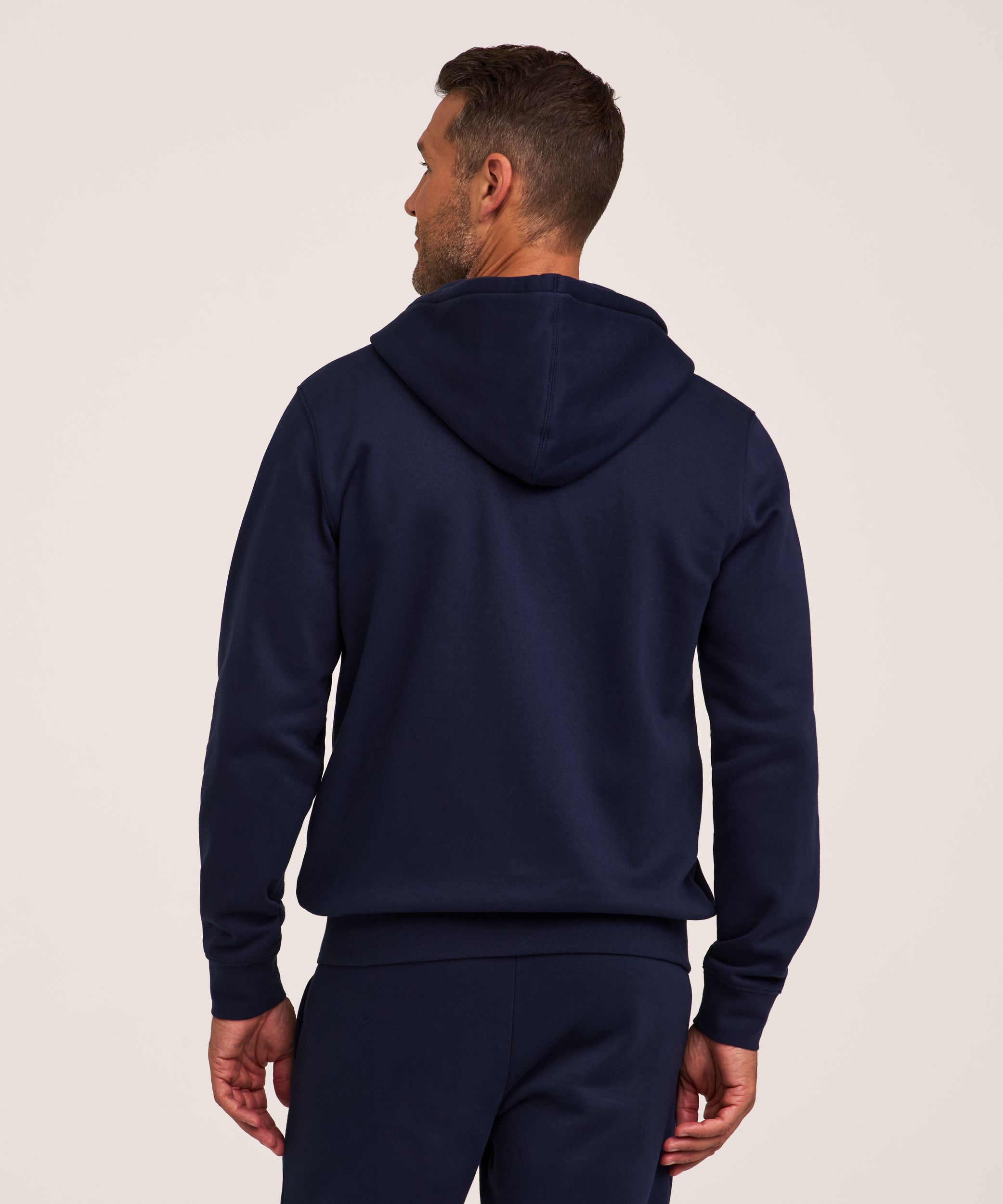 Denver Hayes Super Soft Fleece Full Zip Hoodie