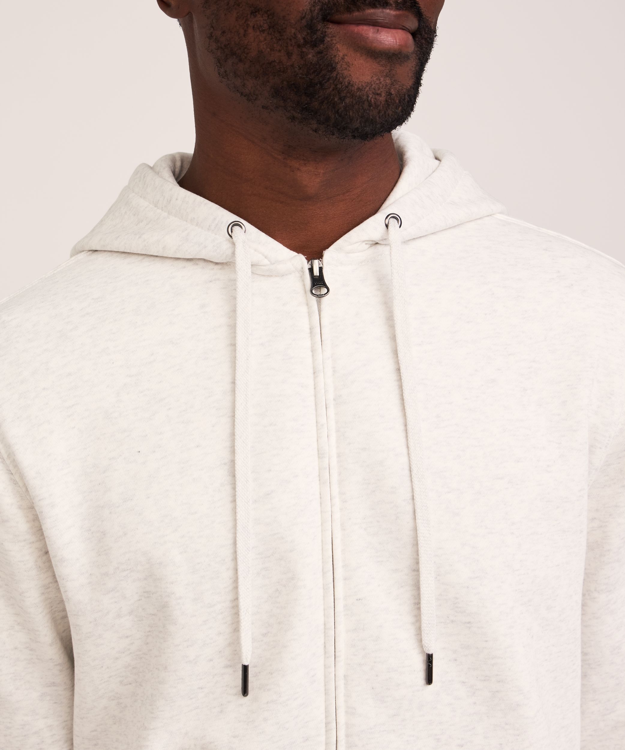 Denver Hayes Super Soft Fleece Full Zip Hoodie