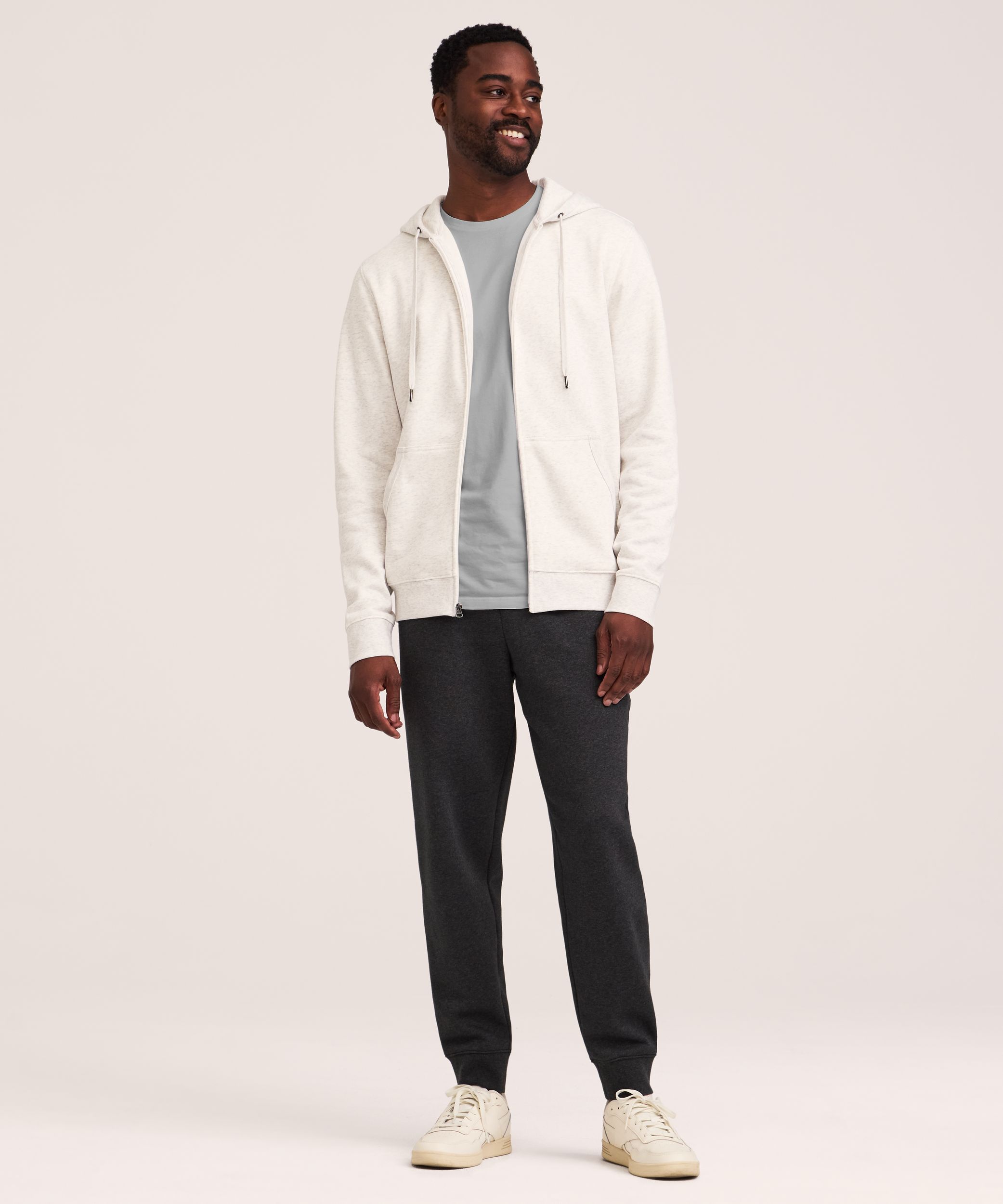 Denver Hayes Super Soft Fleece Full Zip Hoodie