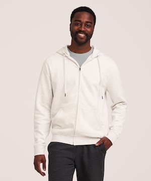 Denver Hayes Super Soft Fleece Full Zip Hoodie