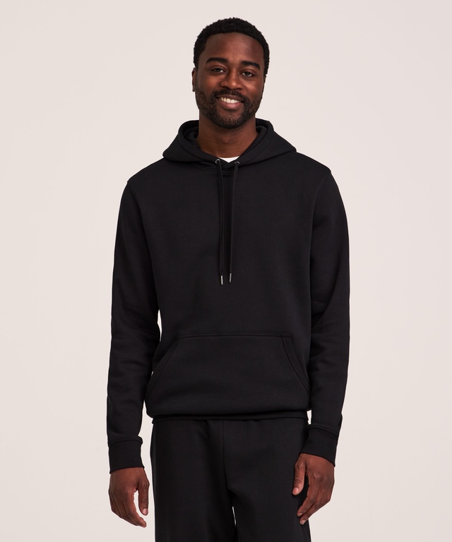 Denver Hayes Men's SuperSoft Fleece Popover Hoodie