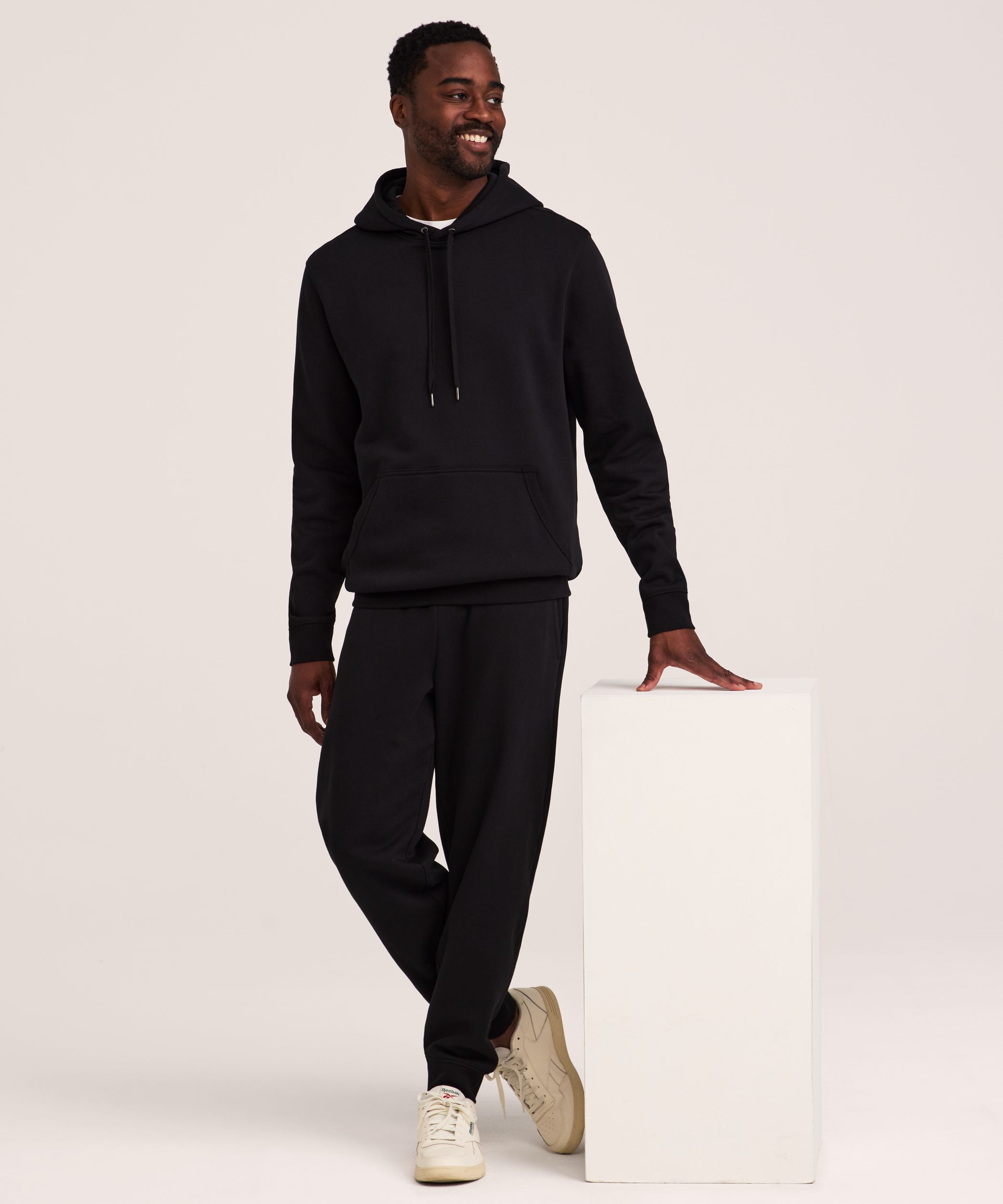 Denver Hayes Men's SuperSoft Fleece Popover Hoodie