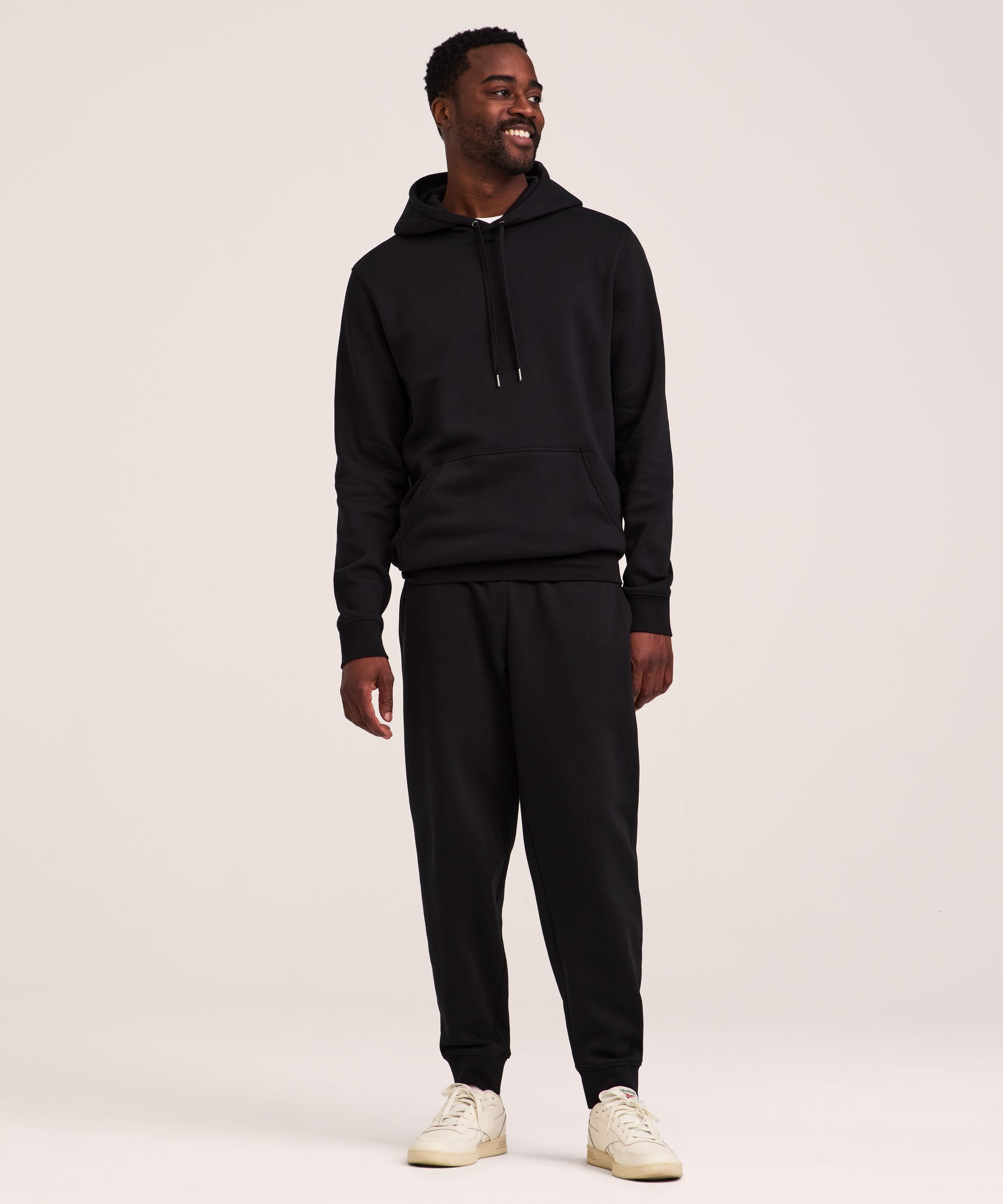 Denver Hayes Men's SuperSoft Fleece Popover Hoodie Mark's