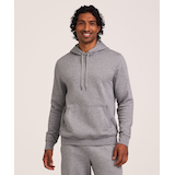 Denver Hayes Men's SuperSoft Fleece Popover Hoodie