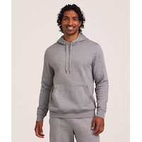 Denver Hayes Men's SuperSoft Fleece Popover Hoodie