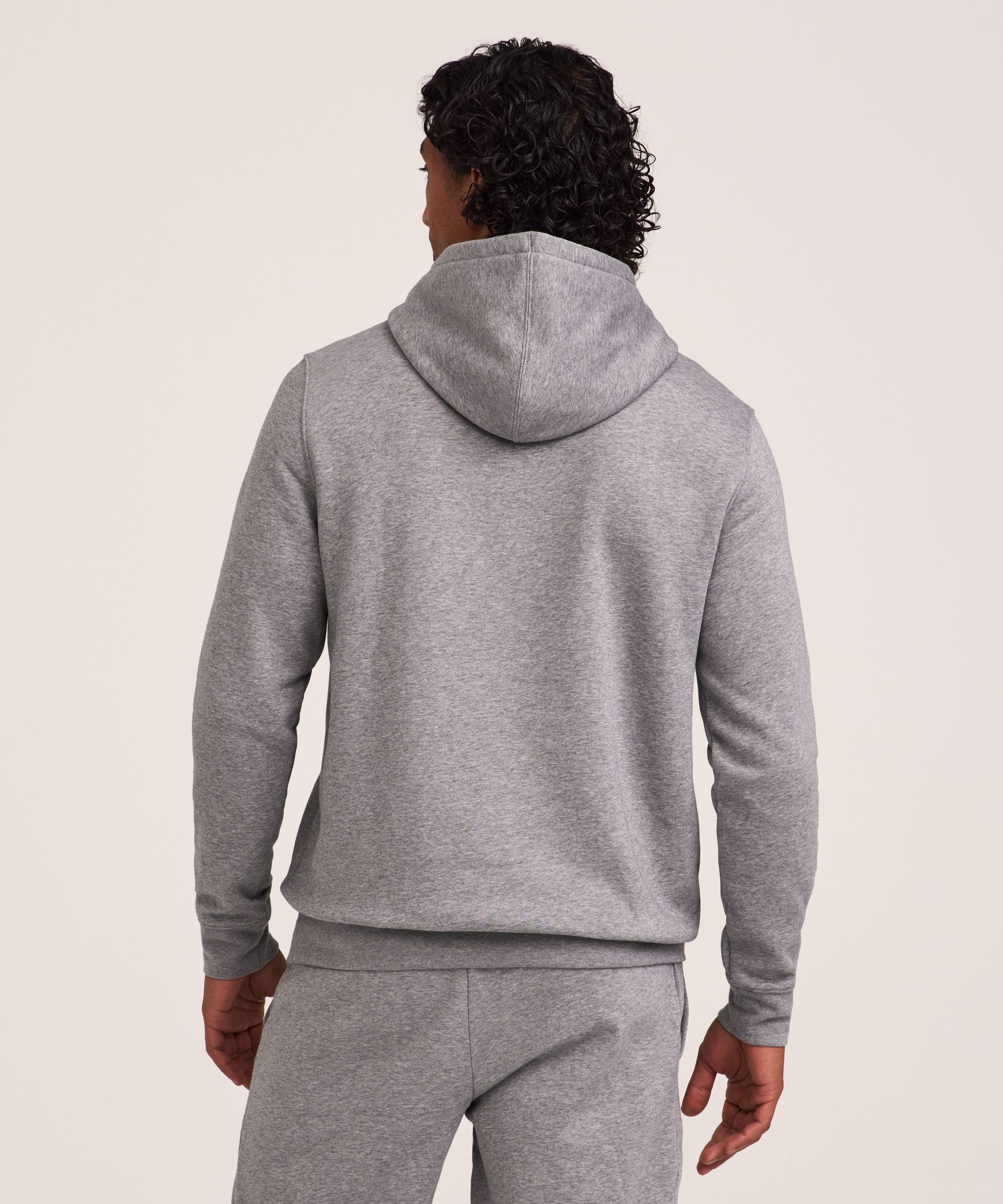 Denver Hayes Men's SuperSoft Fleece Popover Hoodie