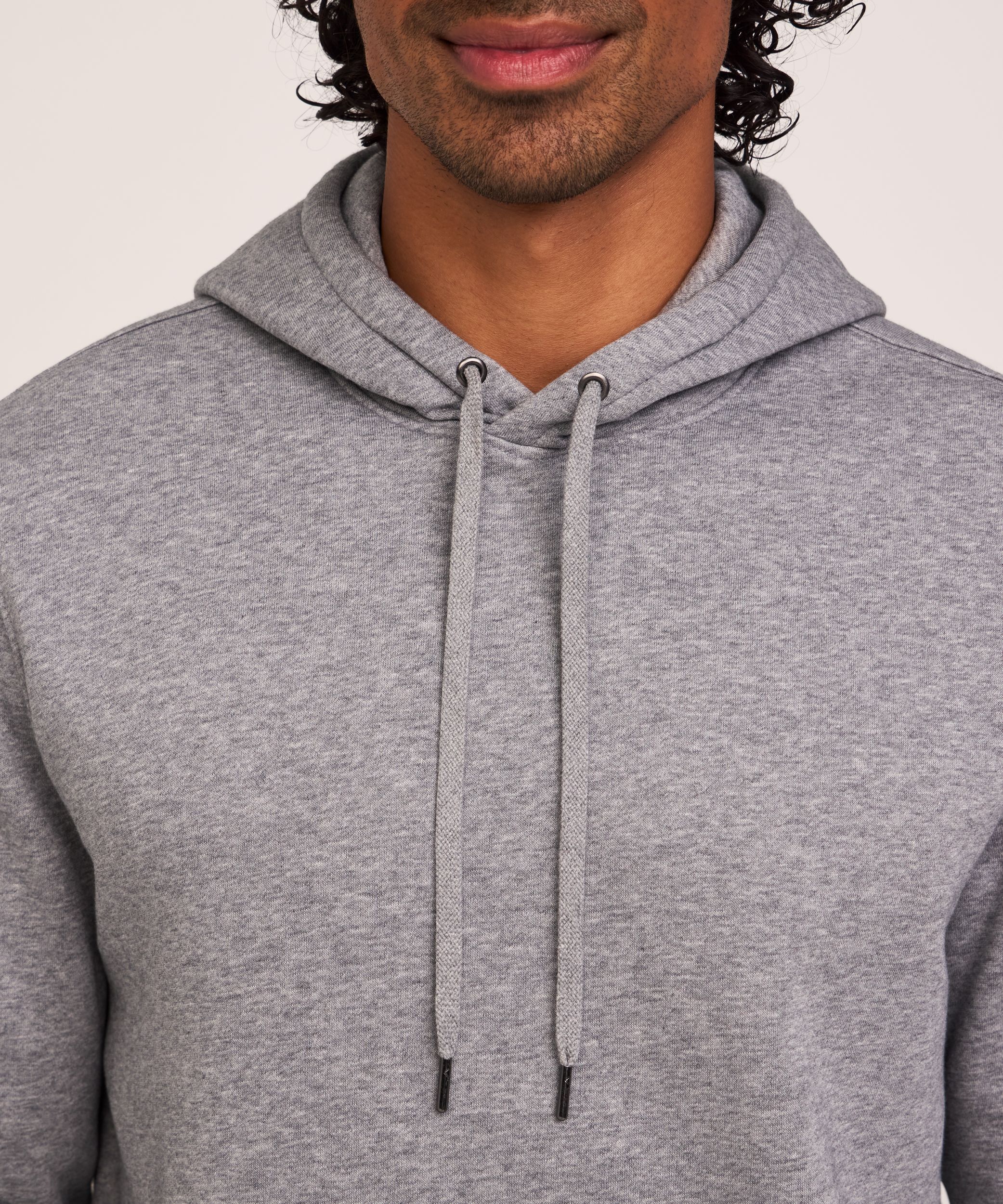 Denver Hayes Men's SuperSoft Fleece Popover Hoodie
