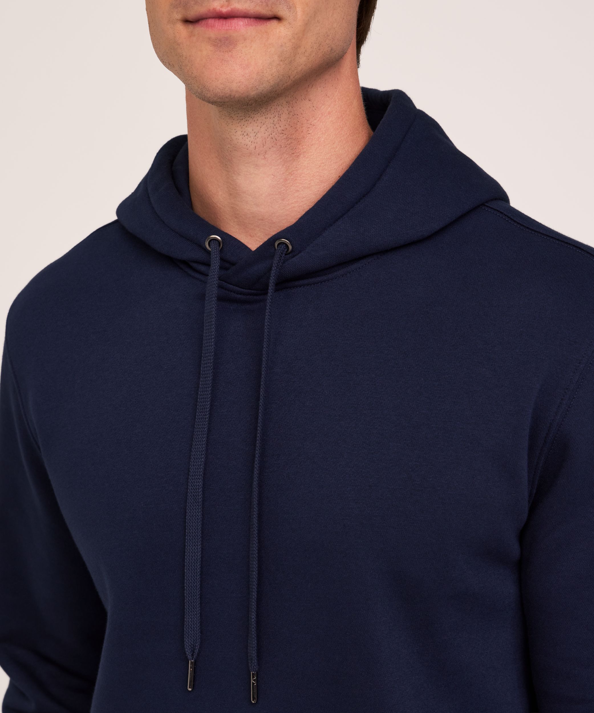 Denver Hayes Men's SuperSoft Fleece Popover Hoodie