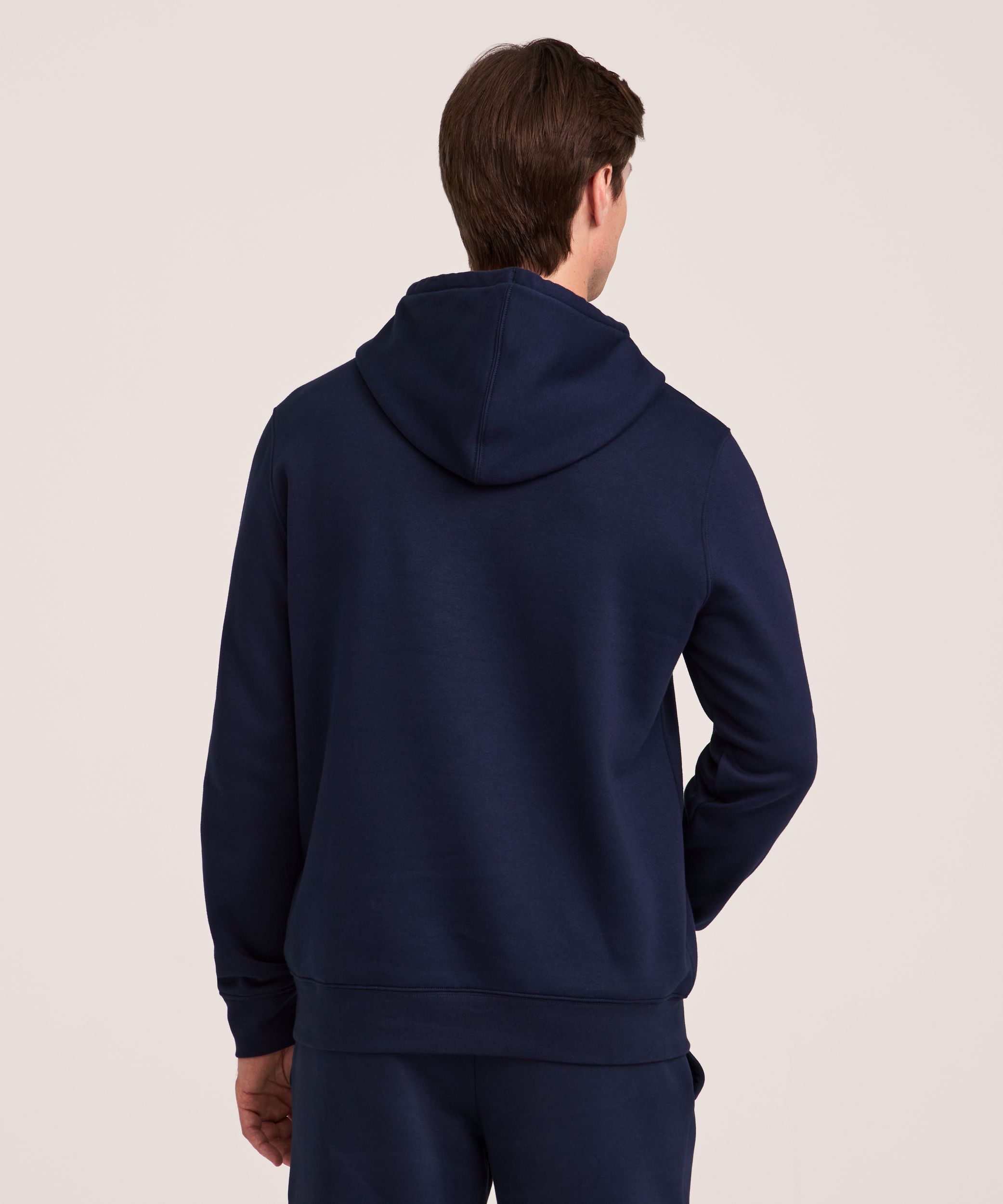 Denver Hayes Men's SuperSoft Fleece Popover Hoodie