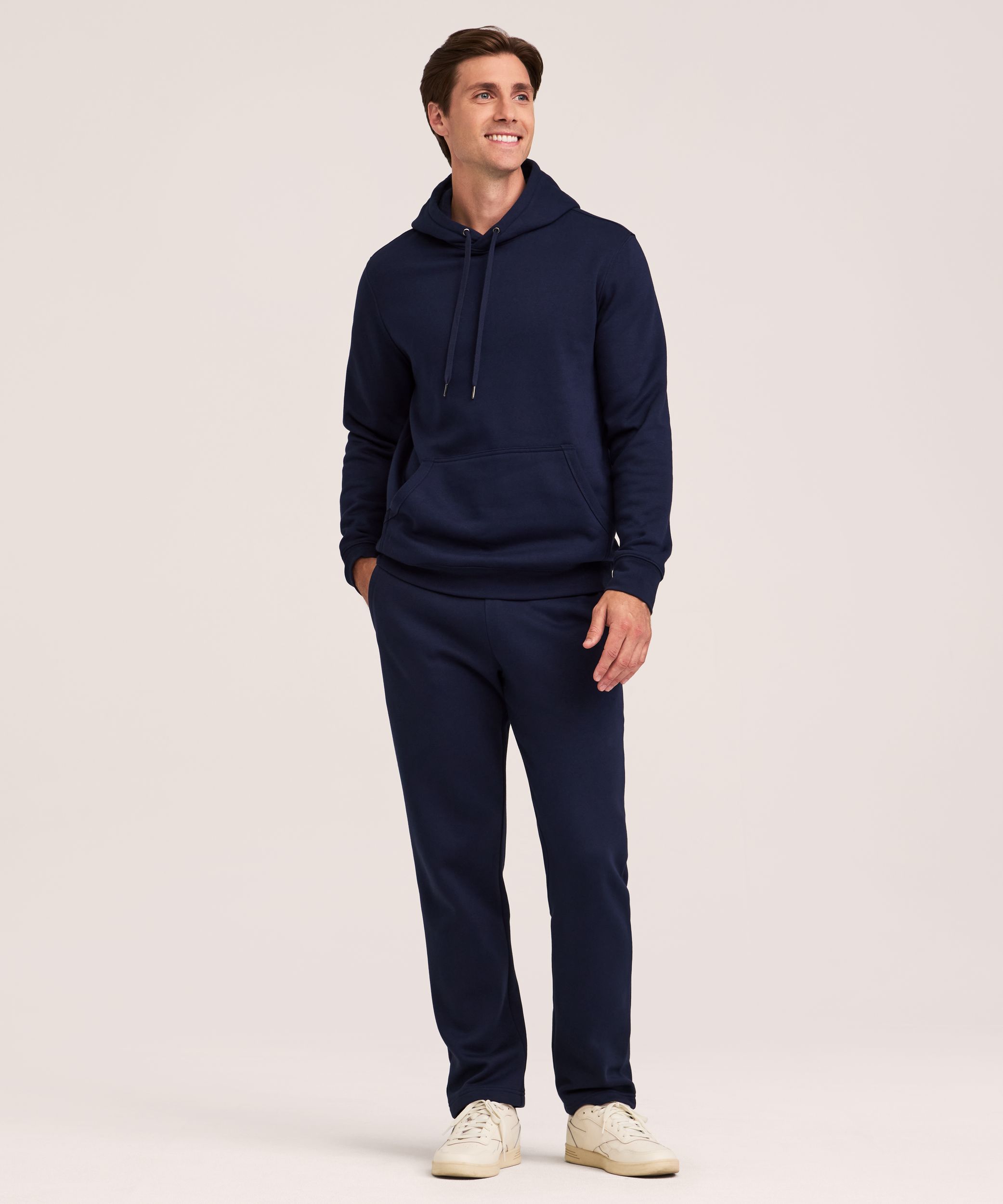 Denver Hayes Men's SuperSoft Fleece Popover Hoodie