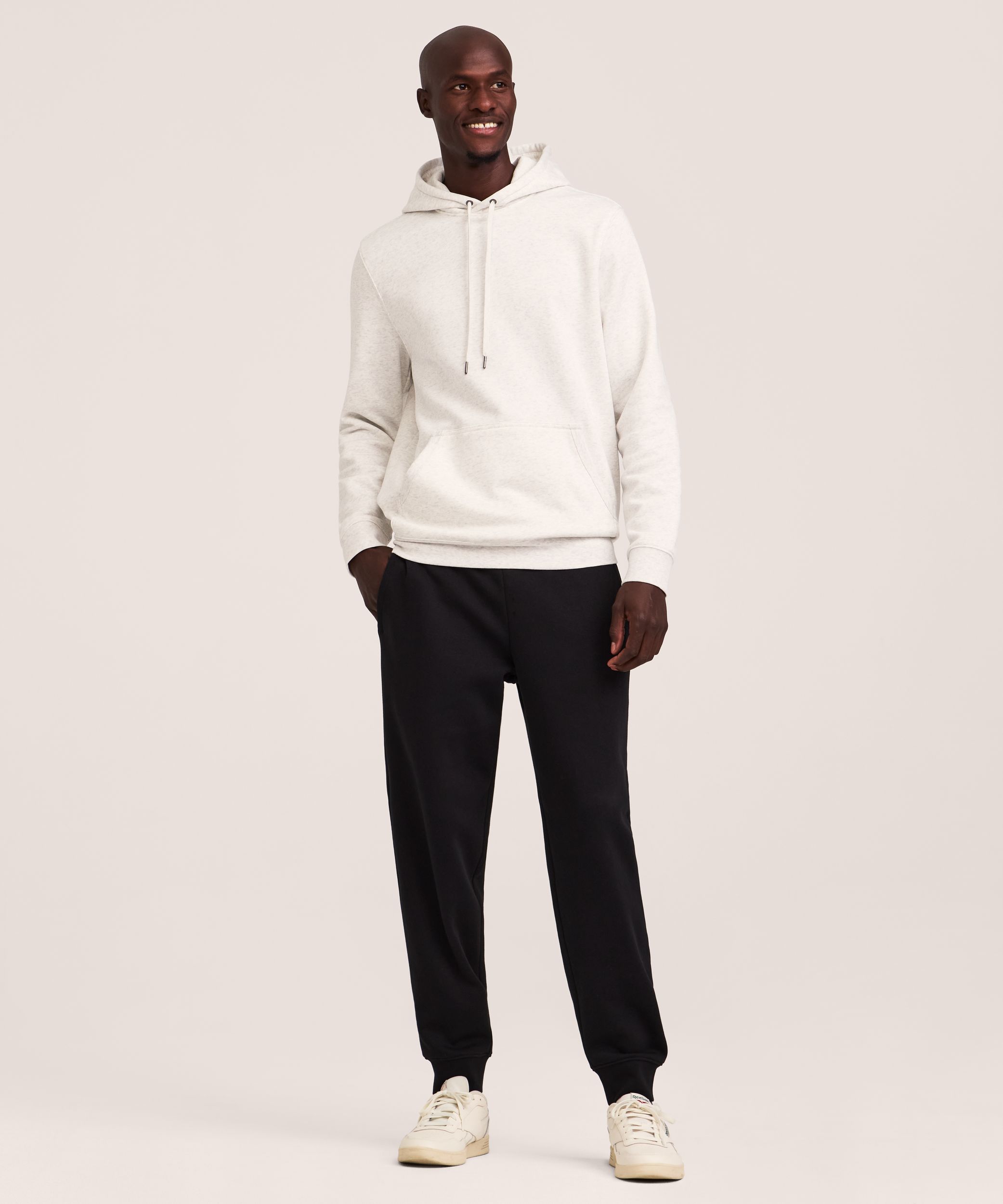 Denver Hayes Men's SuperSoft Fleece Popover Hoodie