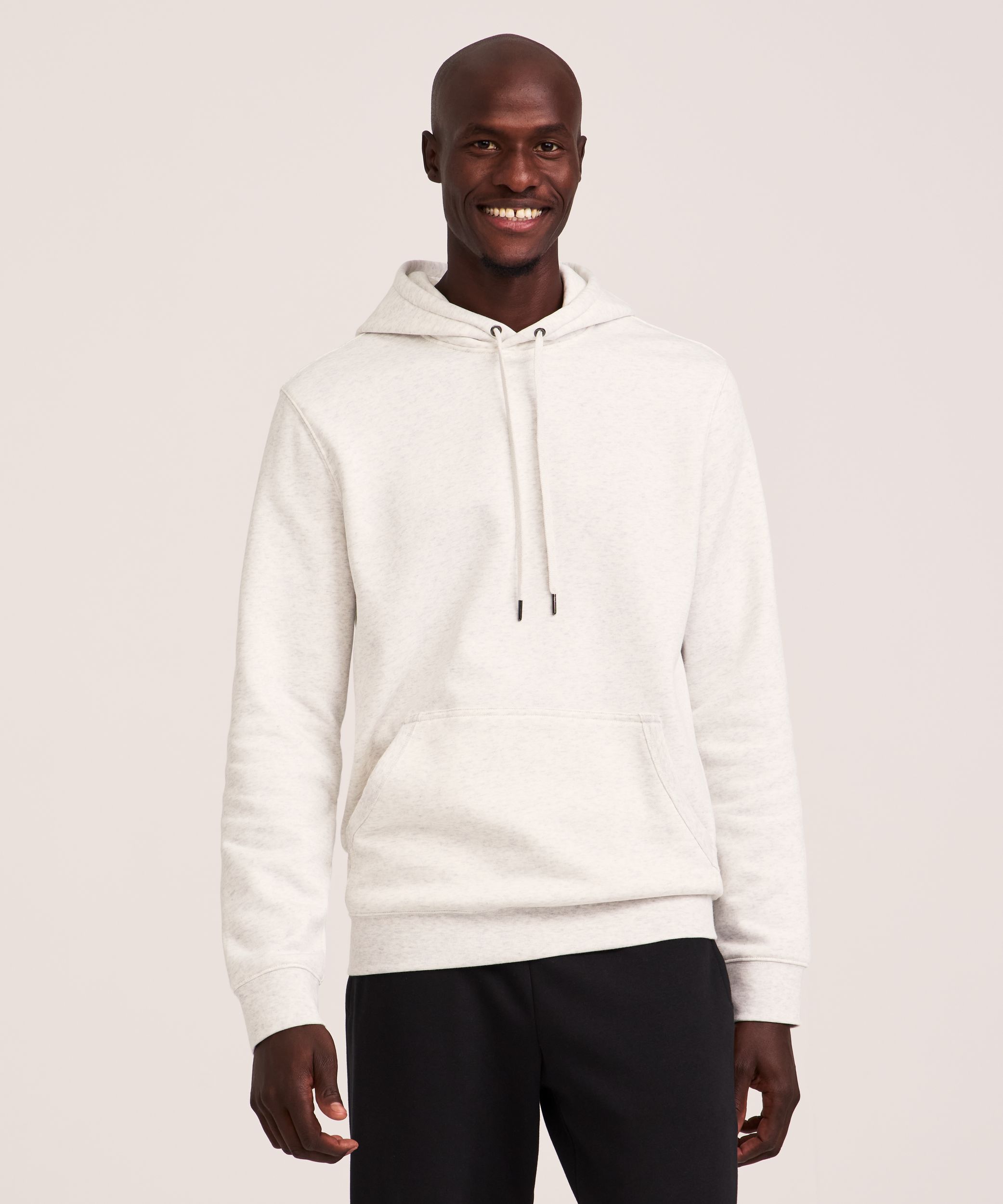 Denver Hayes Men's SuperSoft Fleece Popover Hoodie