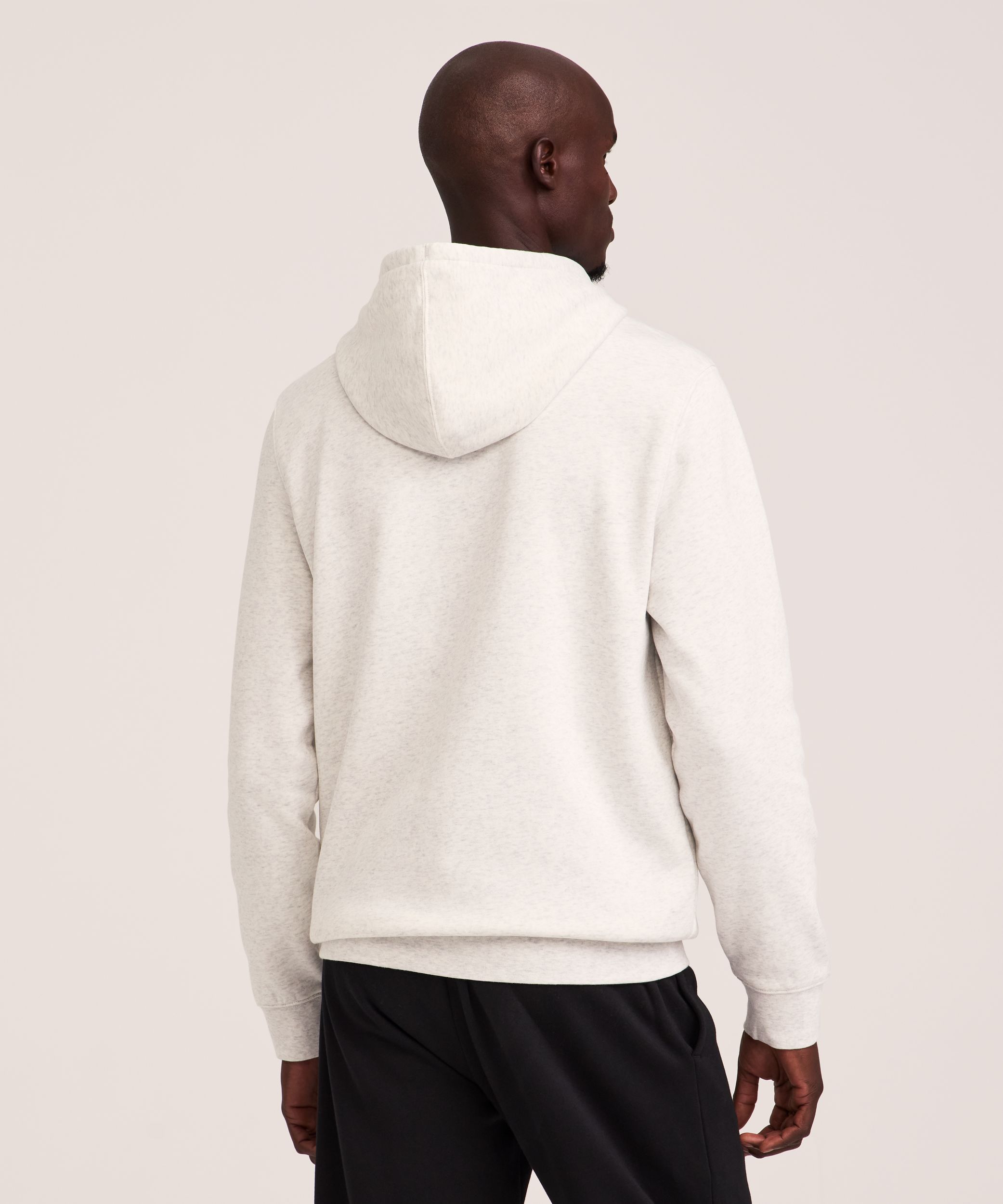 Denver Hayes Men's SuperSoft Fleece Popover Hoodie