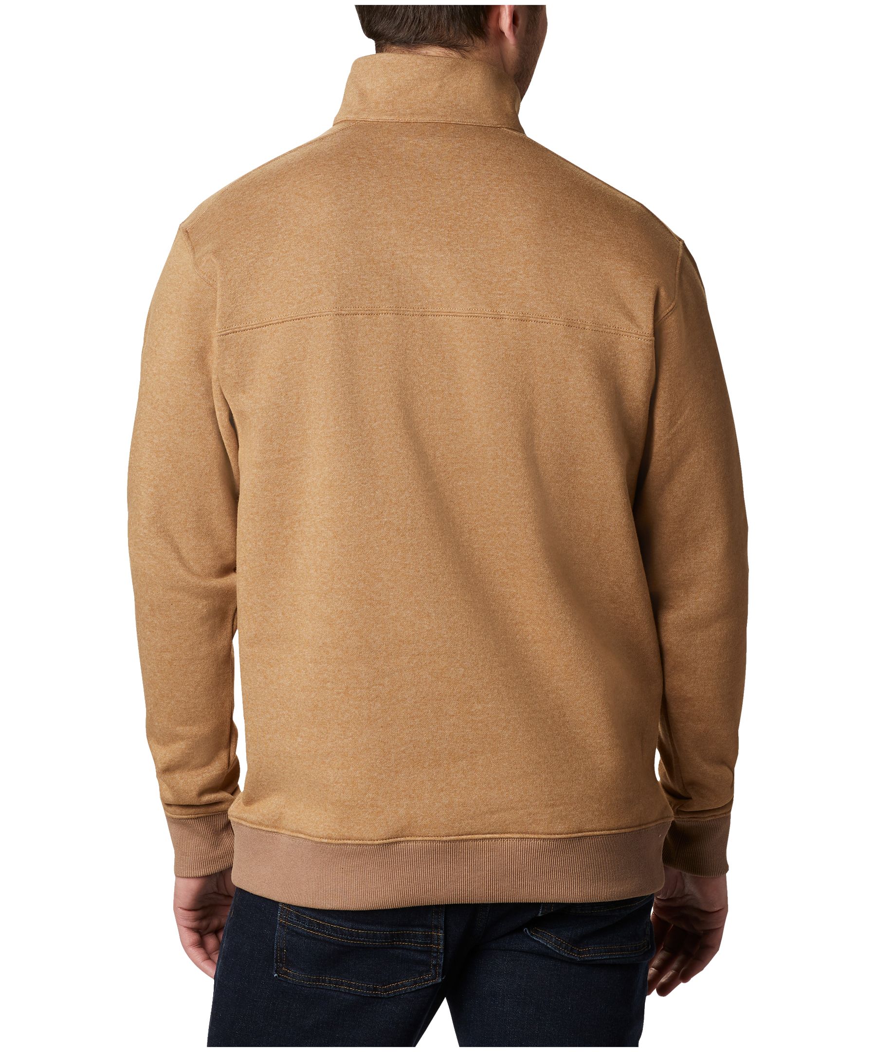 Columbia Men's Hart Mountain II Half-Zip Fleece Sweatshirt