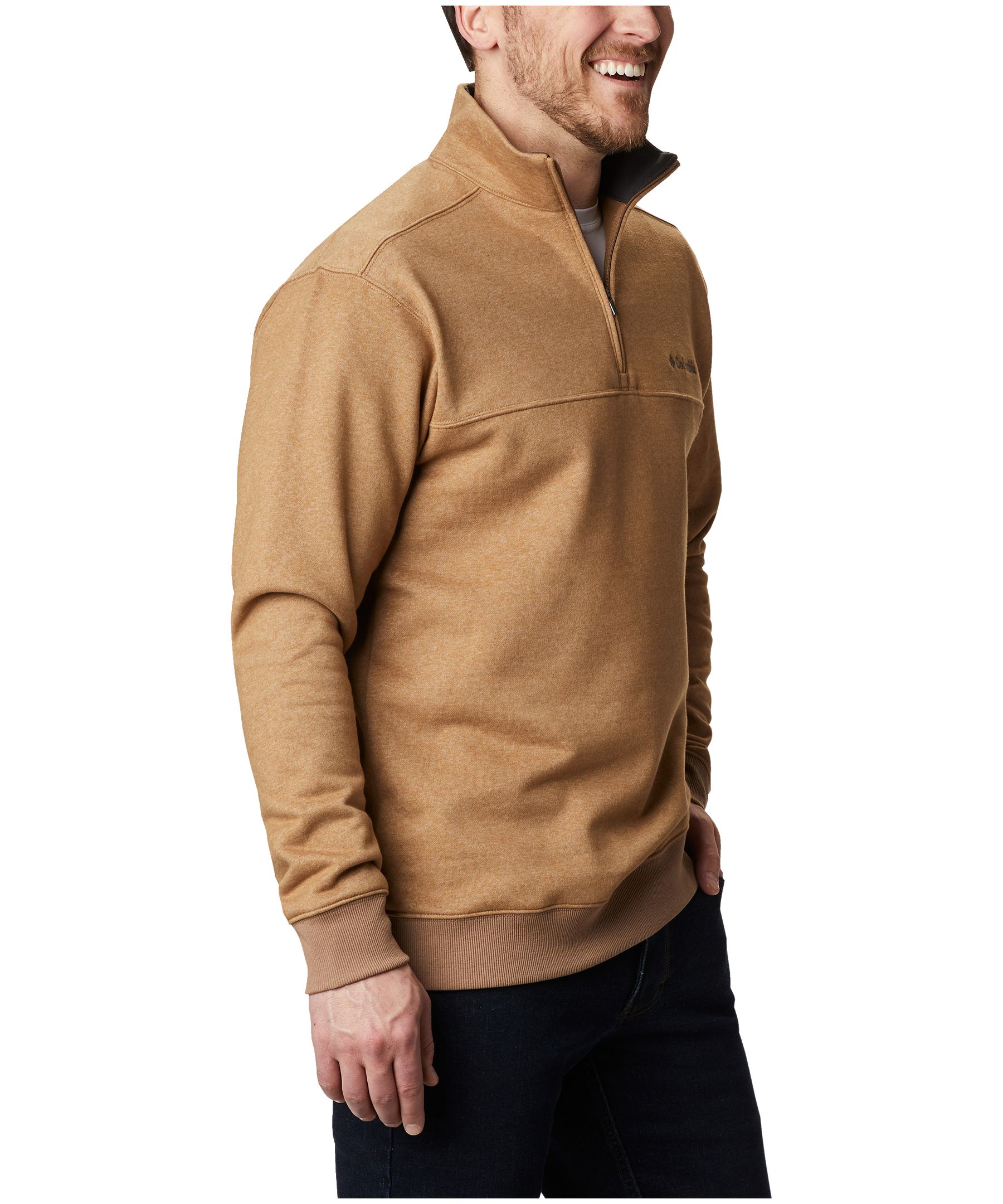 Columbia Men's Hart Mountain II Half-Zip Fleece Sweatshirt