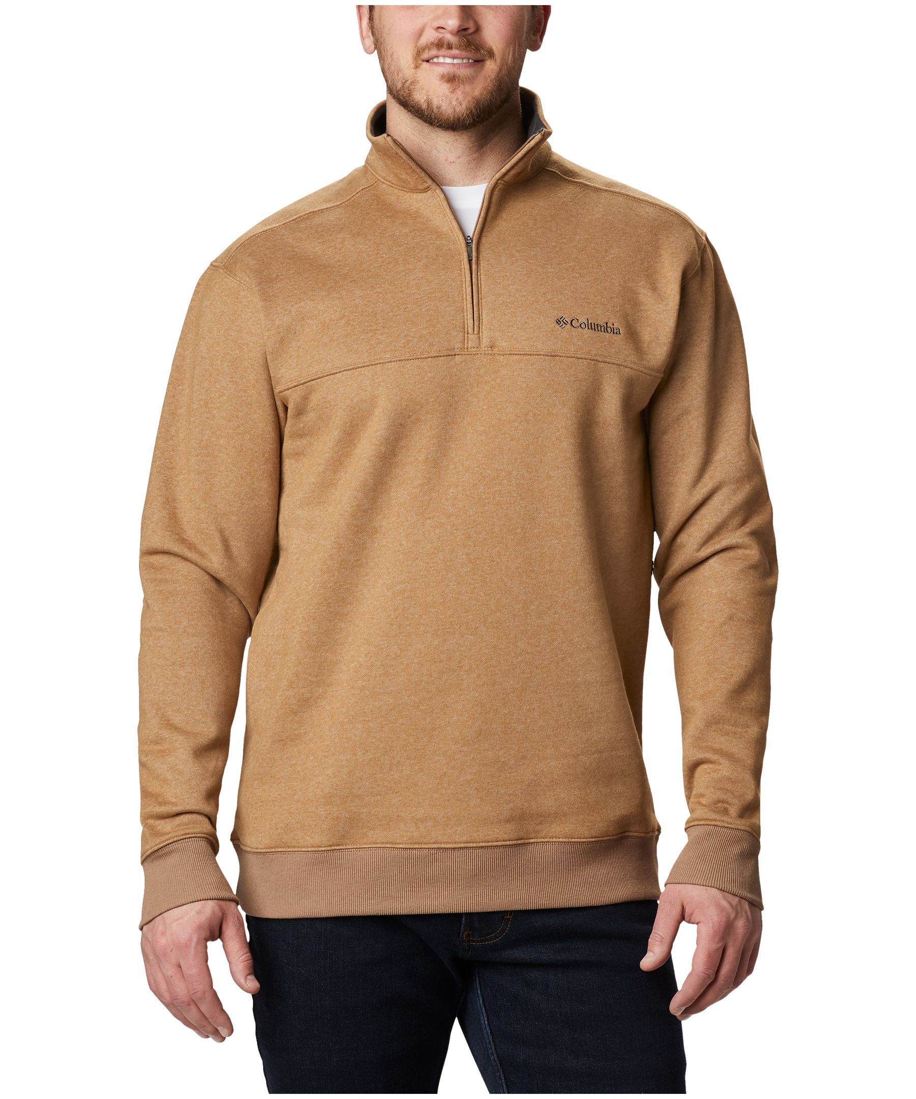 Columbia Men's Hart Mountain II Half-Zip Fleece Sweatshirt