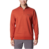 Chandail en molleton à demi-fermeture à glissière pour hommes, Hart Mountain II, Columbia Front_Flat