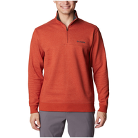 Columbia Men's Hart Mountain II Half-Zip Fleece Sweatshirt Front_Flat
