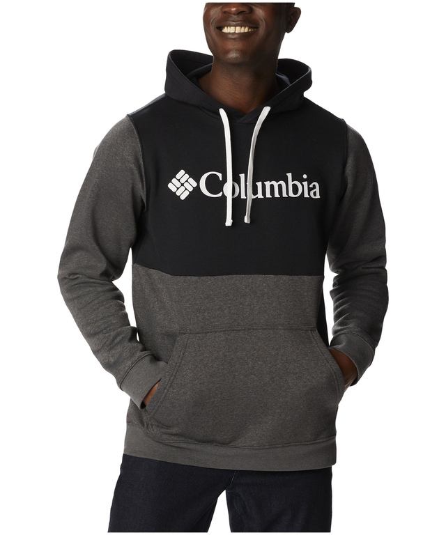 Columbia Men's Trek Colourblock Pullover Hoodie Sweatshirt Marks