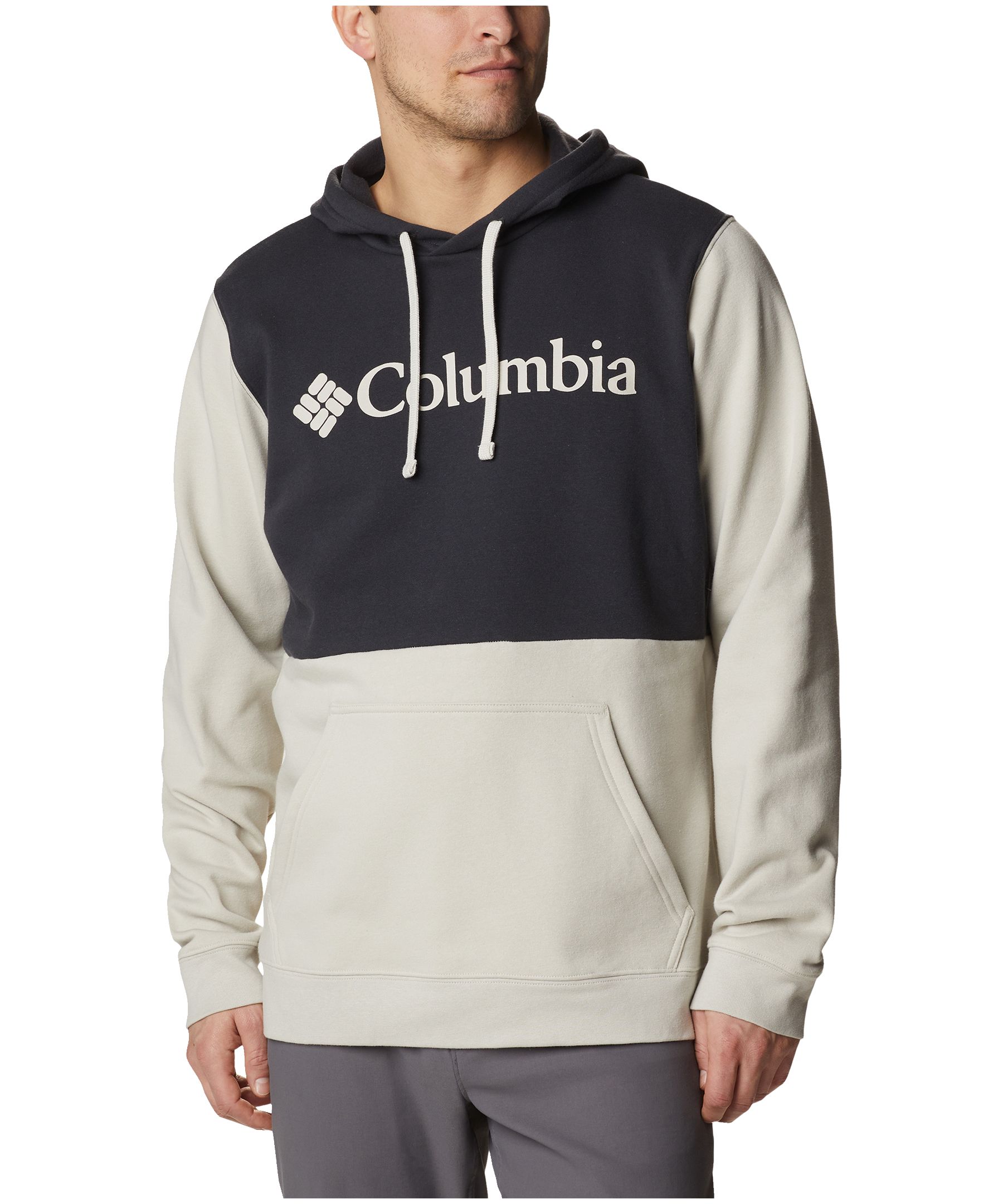 Columbia Men s Trek Colourblock Pullover Hoodie Sweatshirt Marks