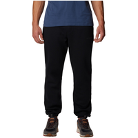 Columbia Men's Trek Fleece Jogger Pants Front_Flat