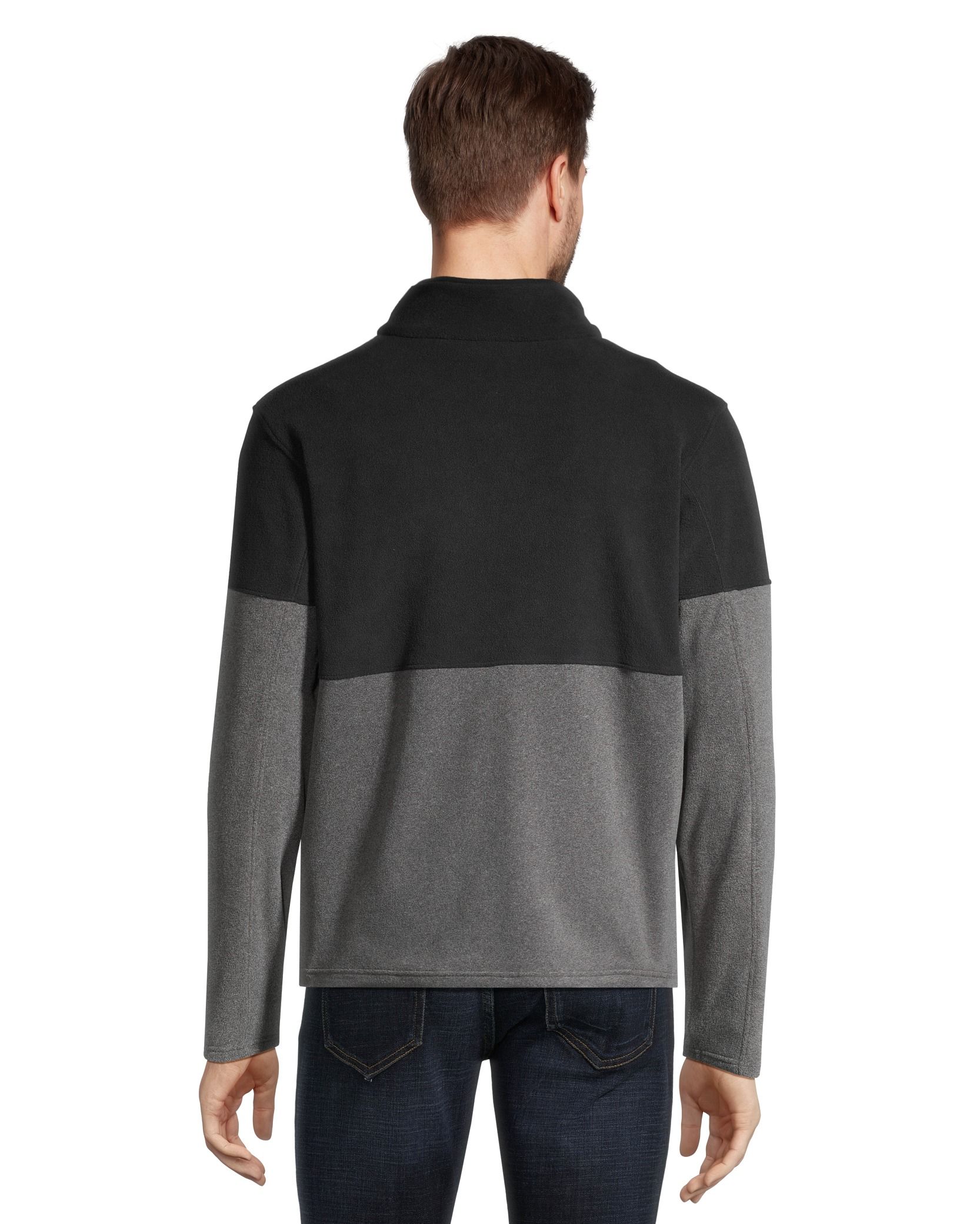 Columbia Basin Trail Half Snap Fleece with Zippered Pockets