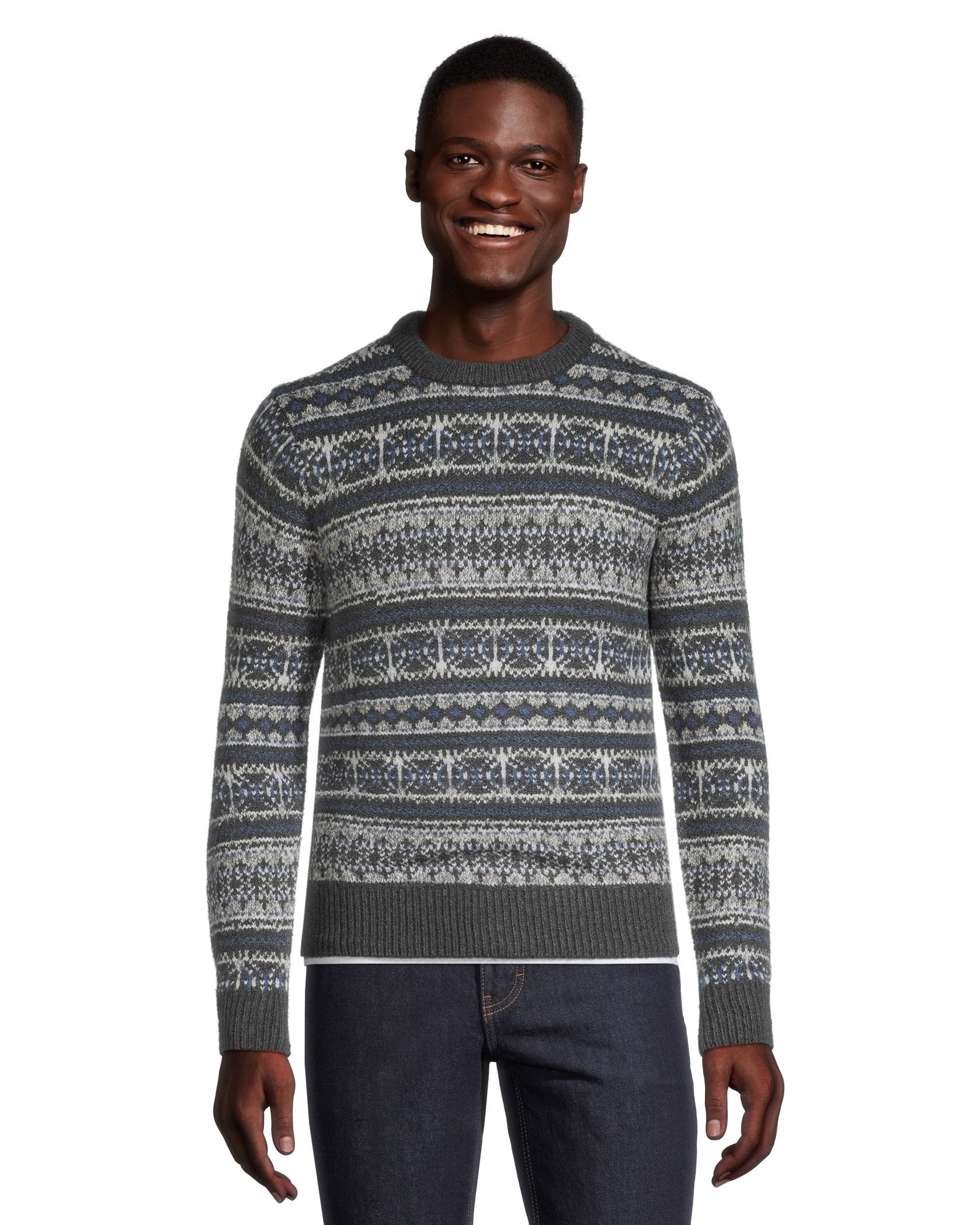 Velasca | Pull à Col Ras Du Cou Pour Homme. Fabriqué En Italie