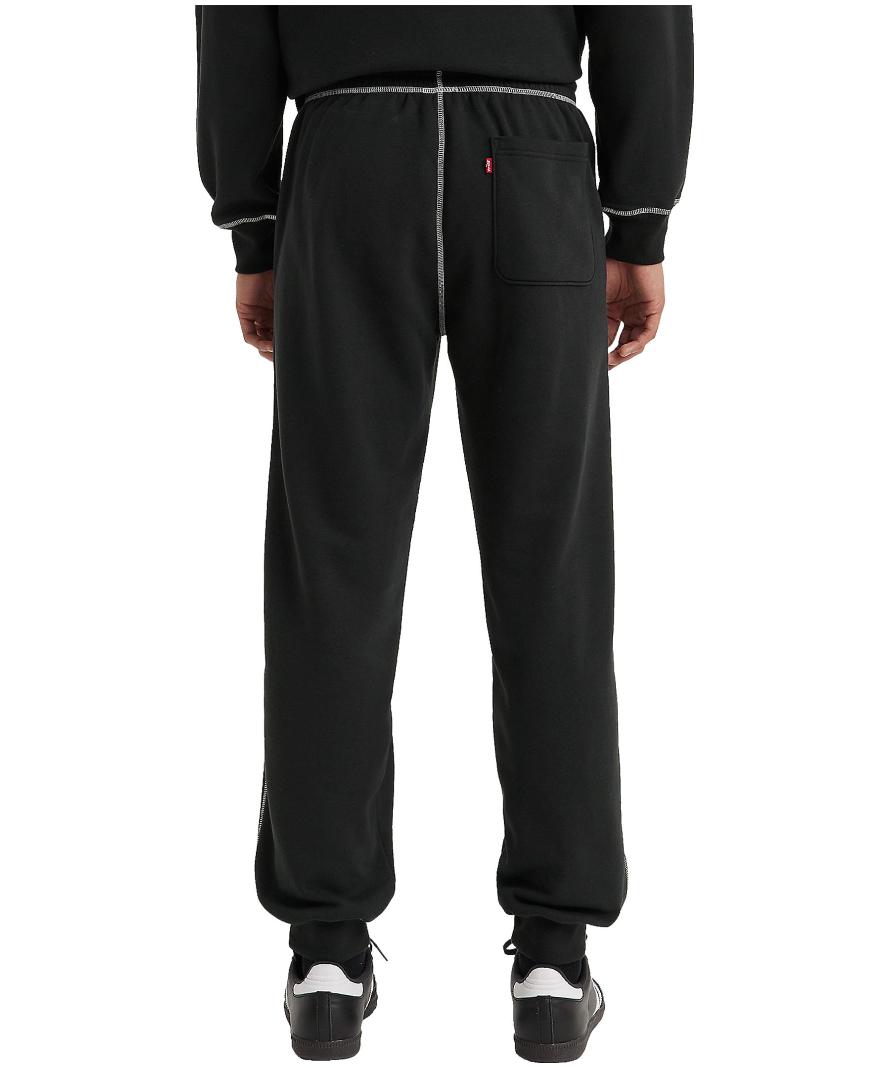 Levi's Men's Relaxed Fit Tapered Leg Fleece Jogger Sweatpants