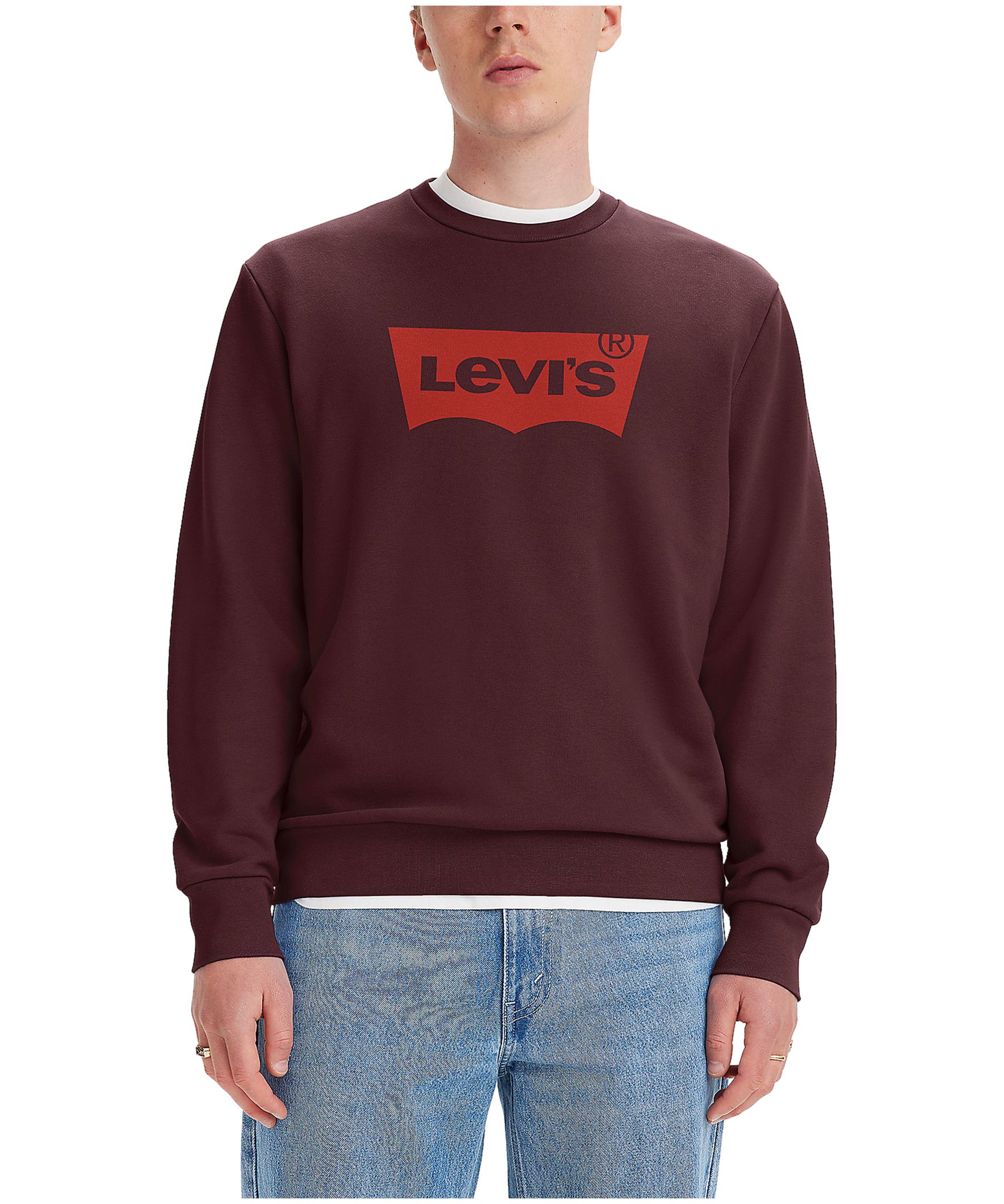 Levi's crew sale neck sweater