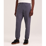 WindRiver Men's Heavyweight Jogger Original Fleece Sweatpants Front_Flat
