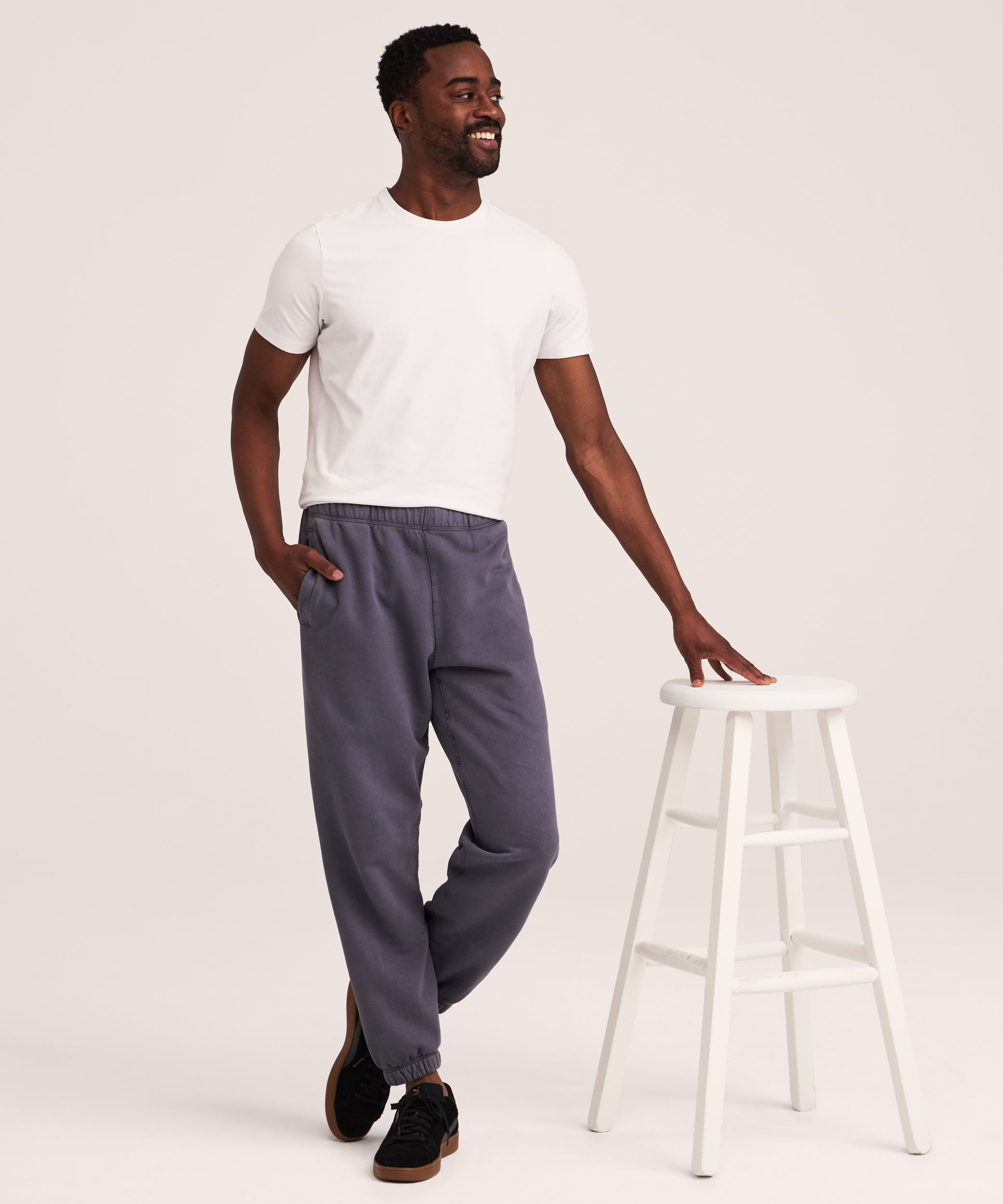 Pantalon en molleton épais Original WindRiver pour hommes