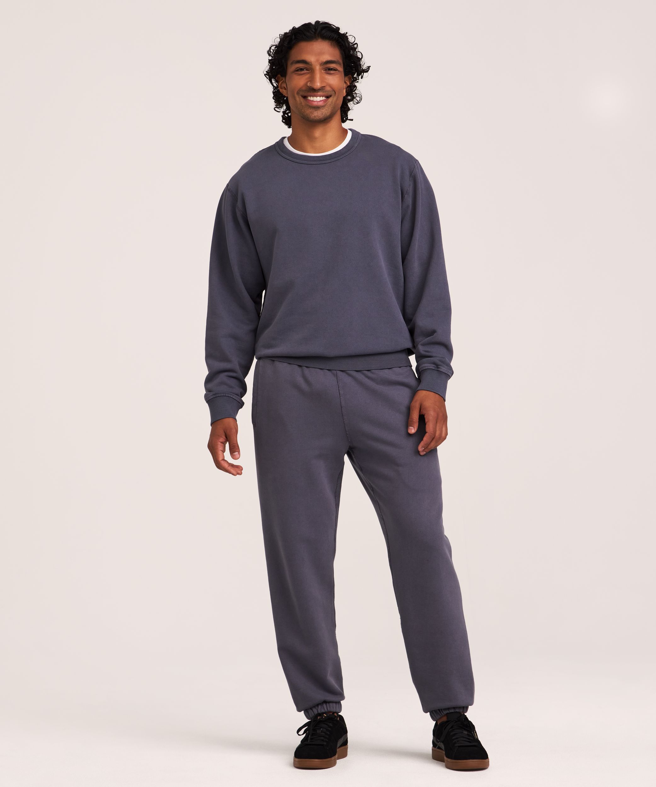 WindRiver Men's Original Fleece Cotton Crewneck Sweatshirt | Mark's