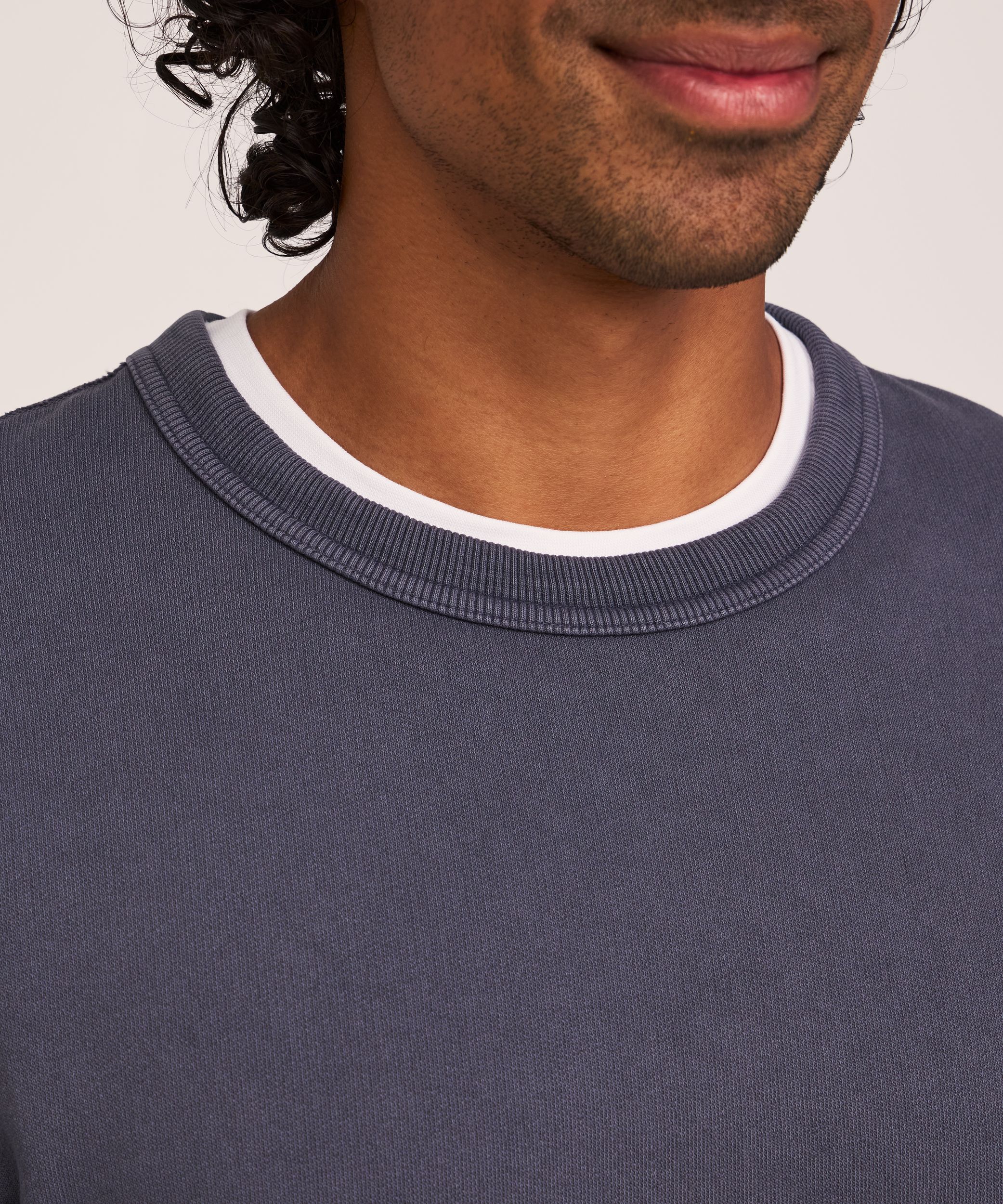 WindRiver Men's Original Fleece Cotton Crewneck Sweatshirt | Mark's