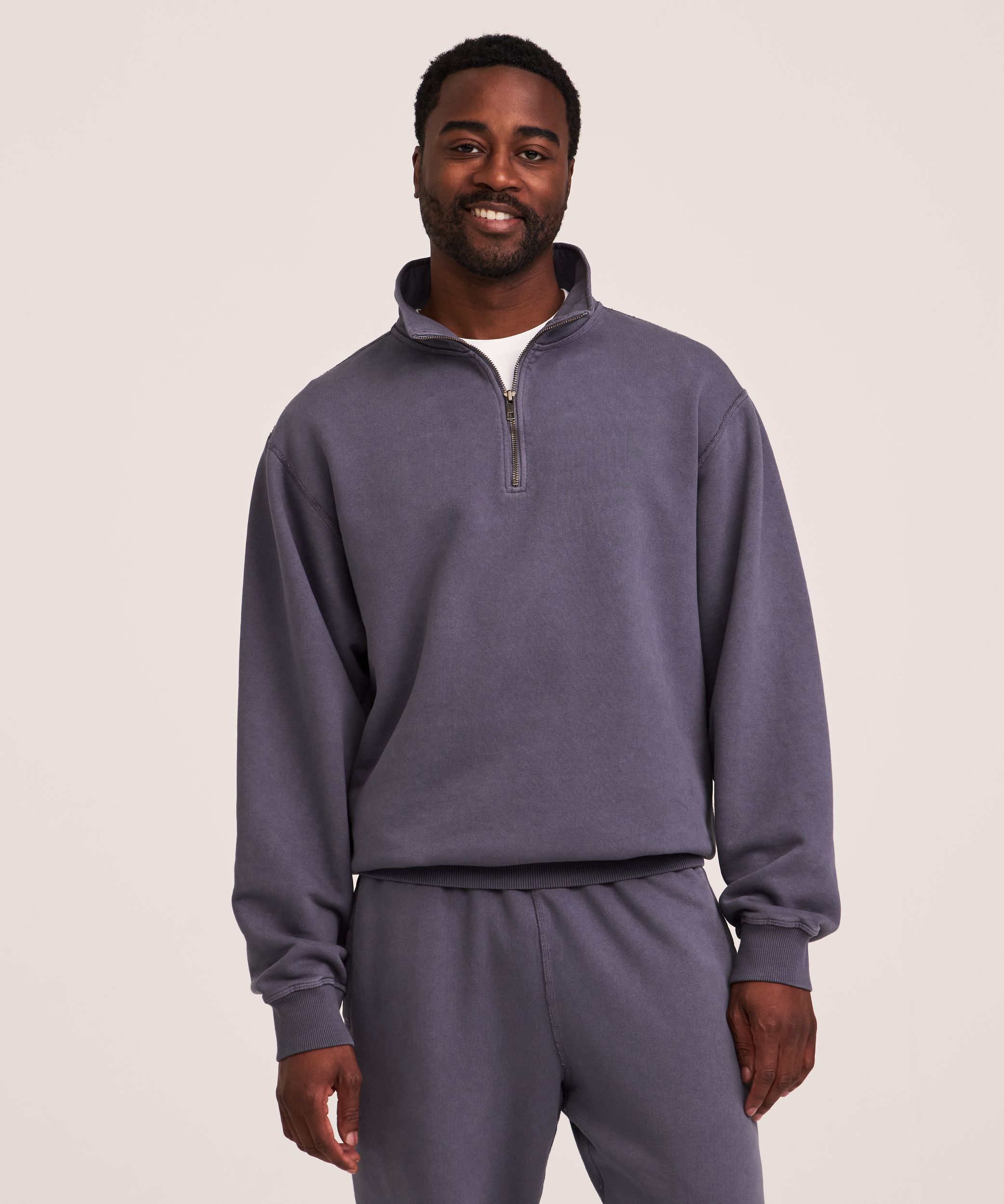 Fleece Quarter Zip Sweatshirt Mens Levis Quarter Zip Sweatshirt