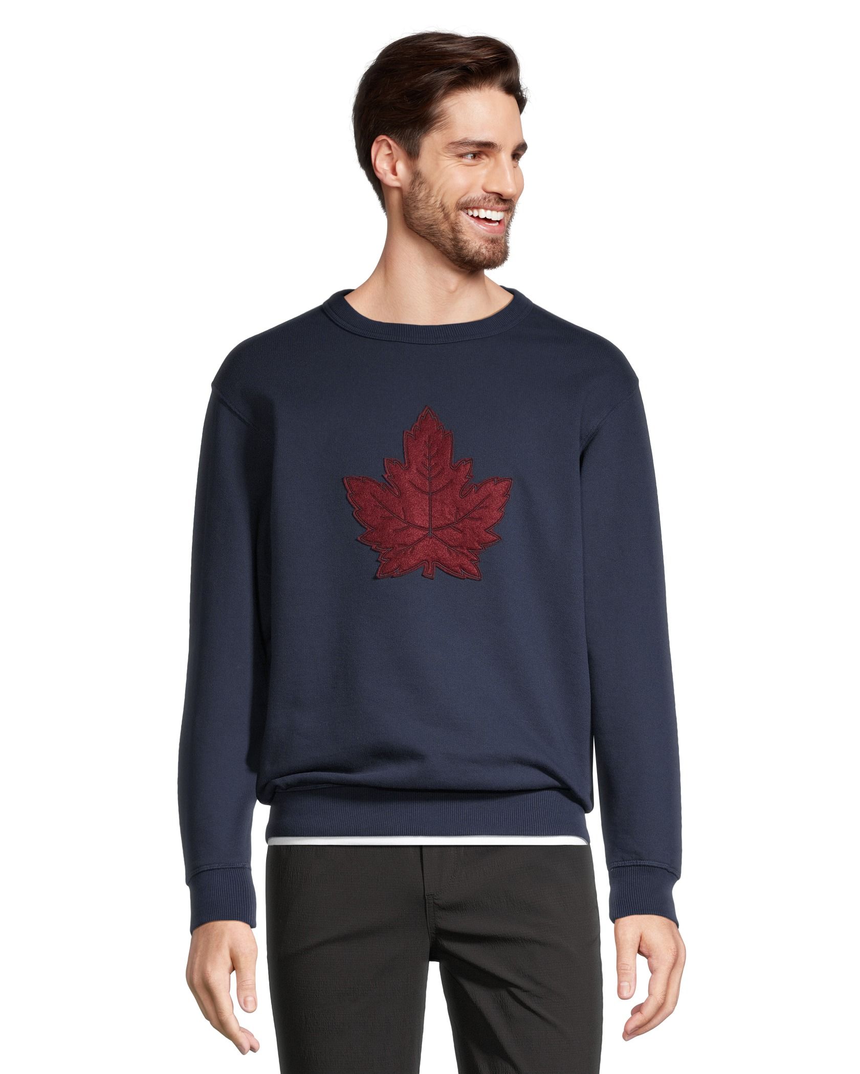 Cotton crewneck sweatshirt discount